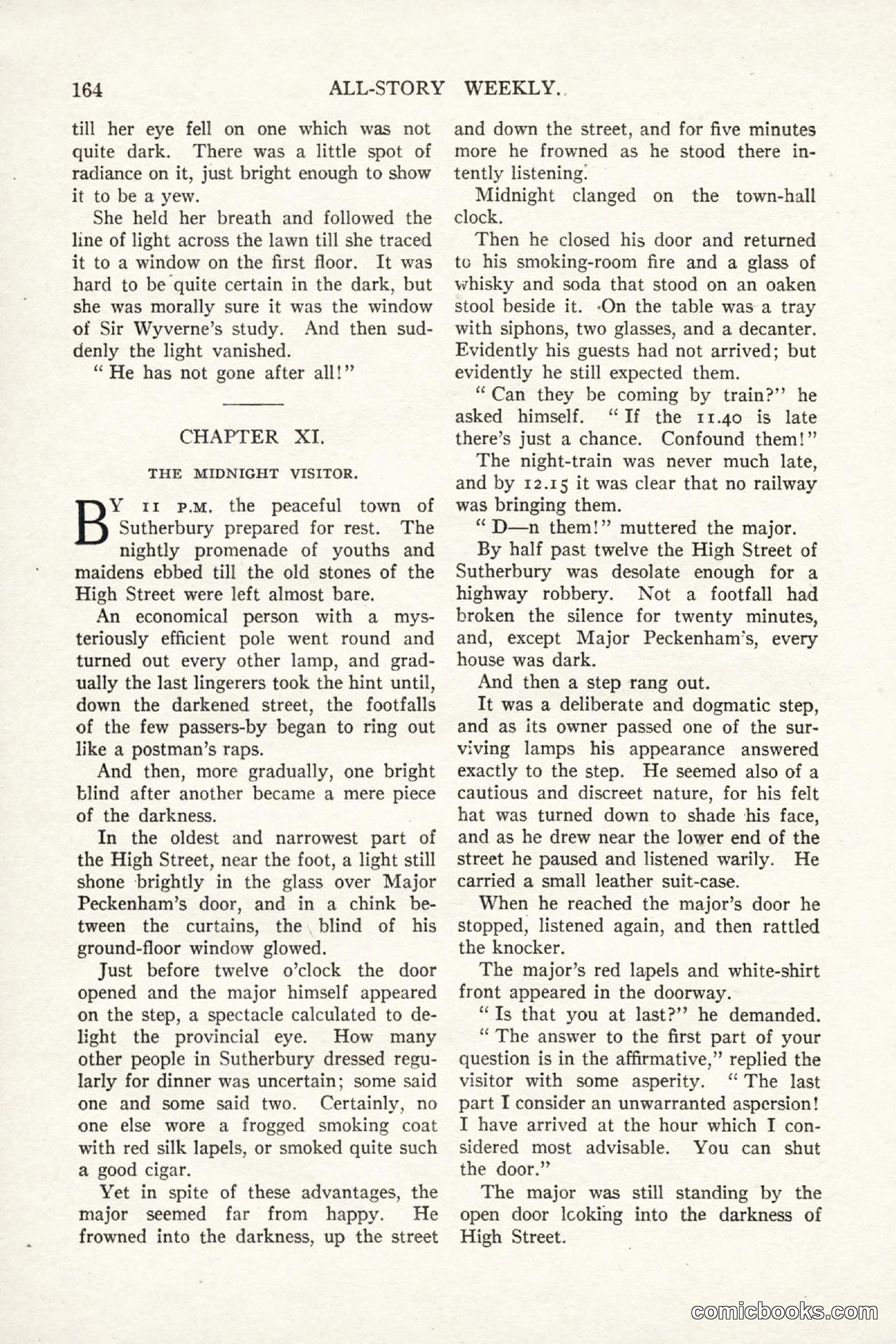 All Story Magazine, September 2, 1916 — page 174 of 208