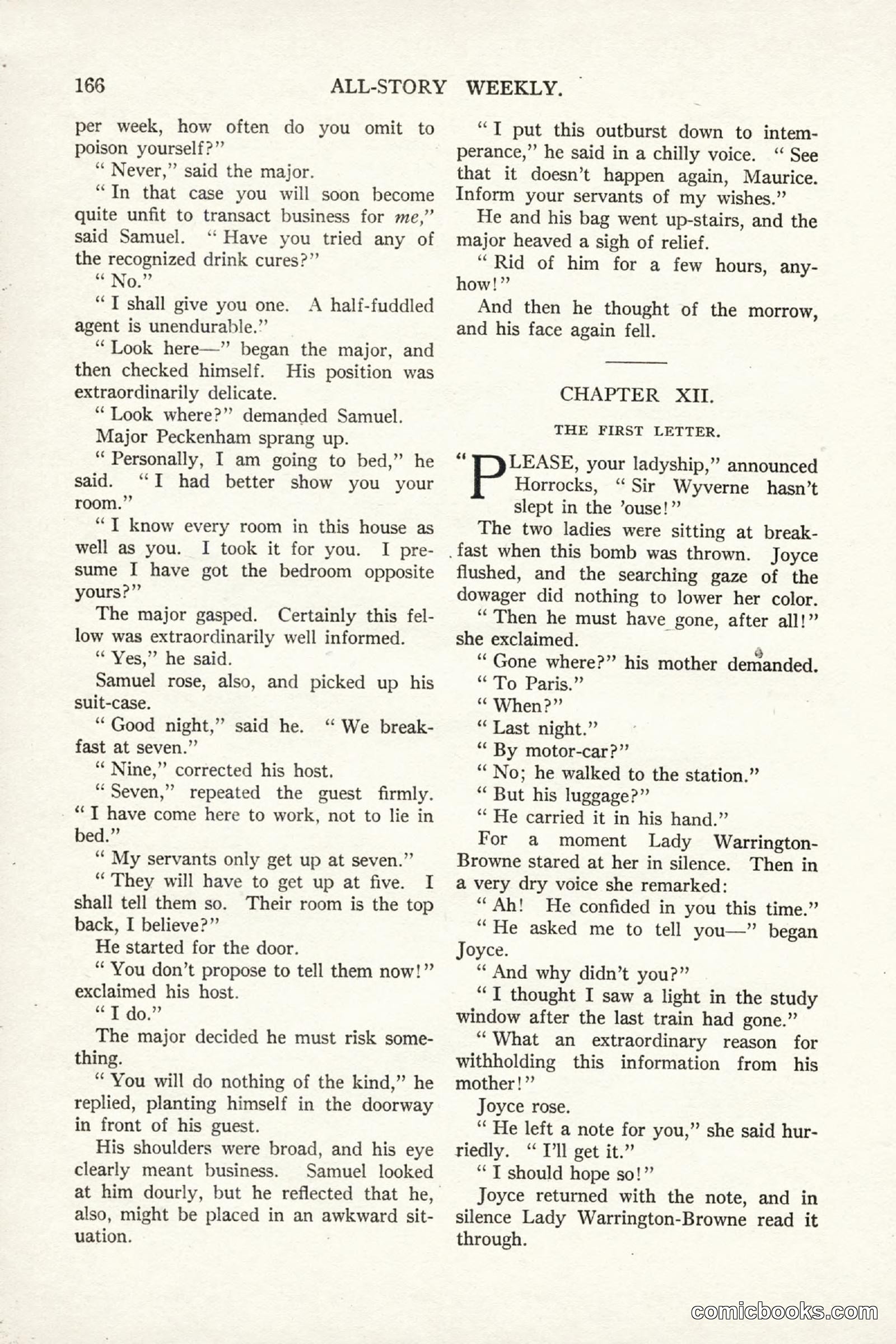 All Story Magazine, September 2, 1916 — page 176 of 208