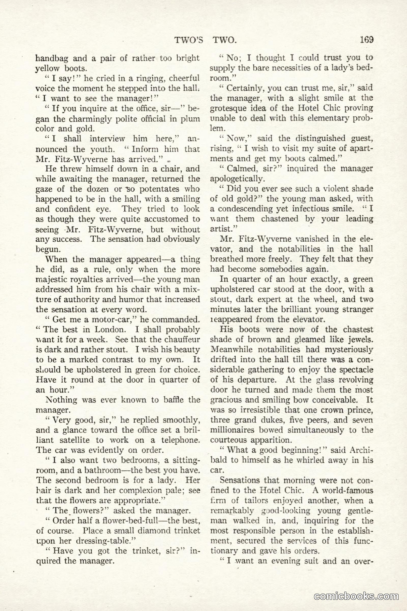 All Story Magazine, September 2, 1916 — page 179 of 208