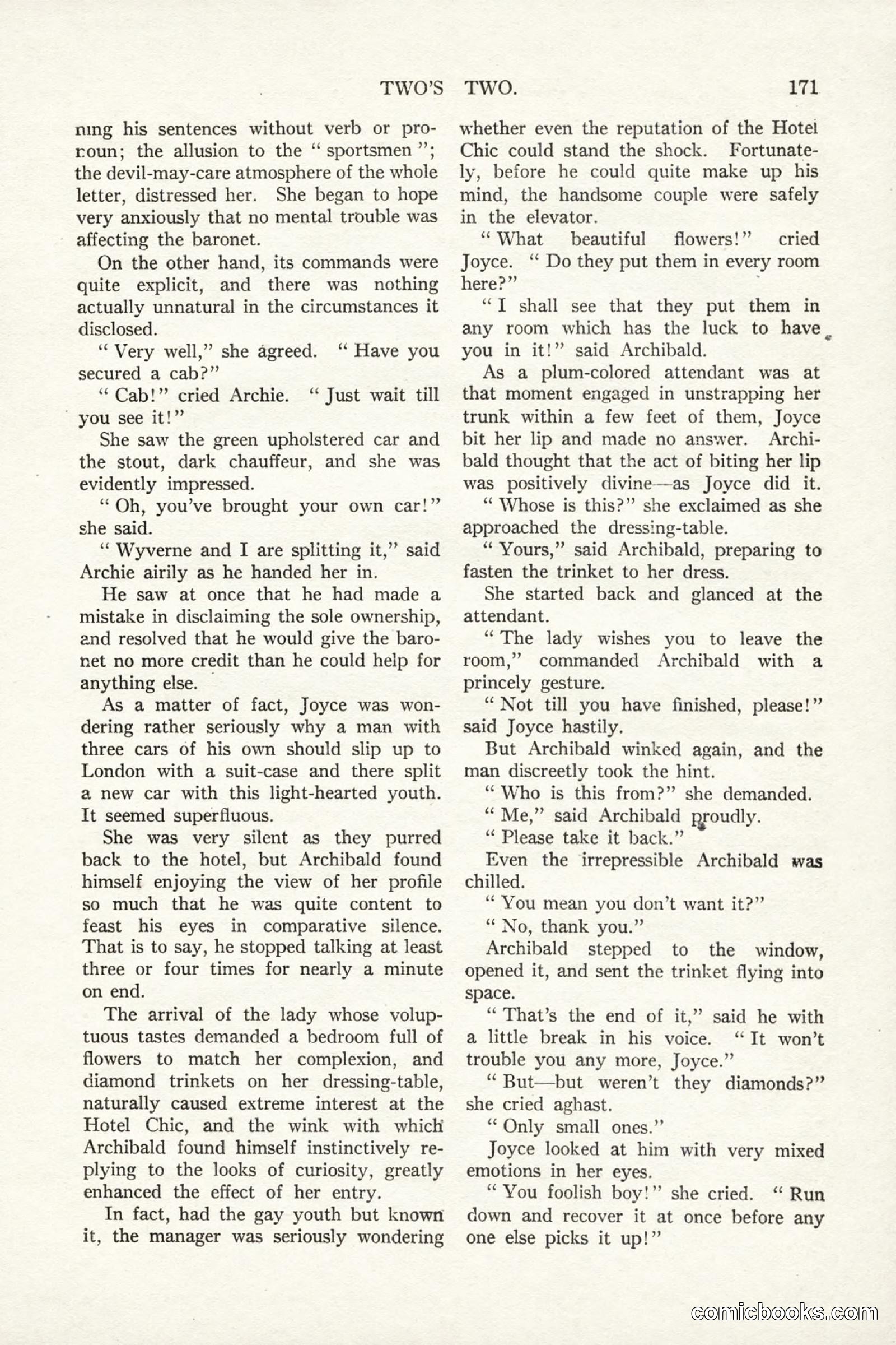 All Story Magazine, September 2, 1916 — page 181 of 208