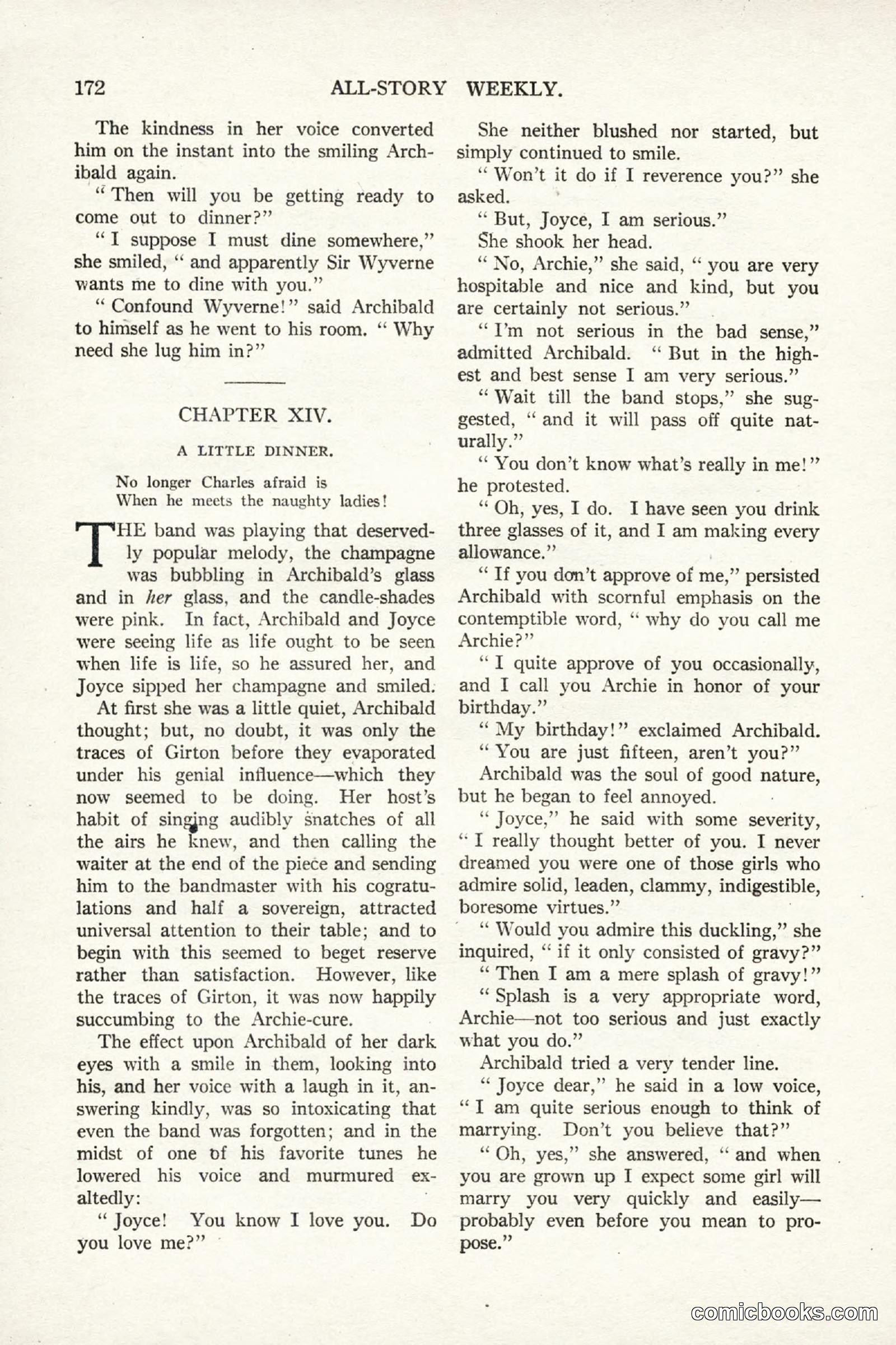 All Story Magazine, September 2, 1916 — page 182 of 208