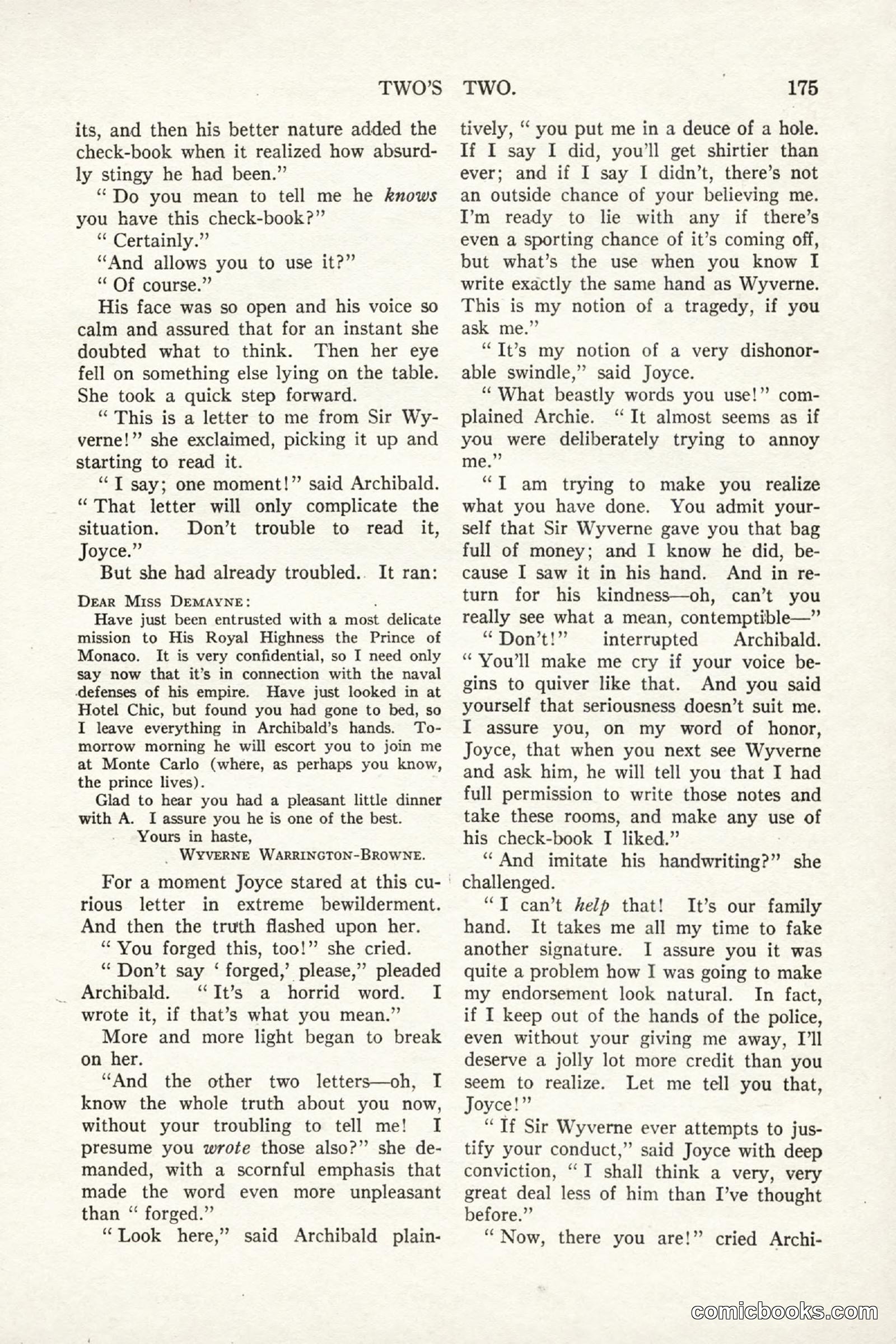 All Story Magazine, September 2, 1916 — page 185 of 208