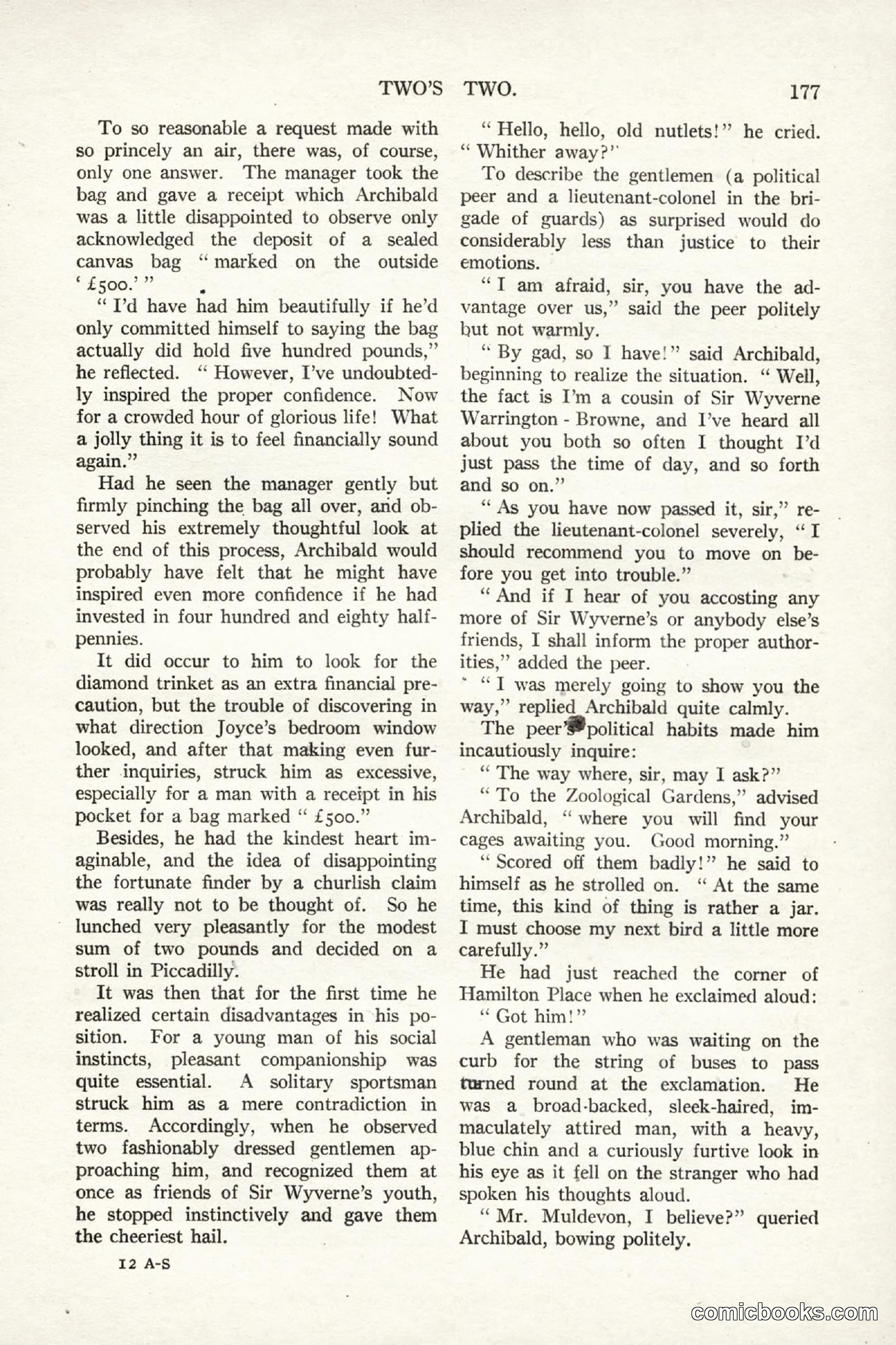 All Story Magazine, September 2, 1916 — page 187 of 208