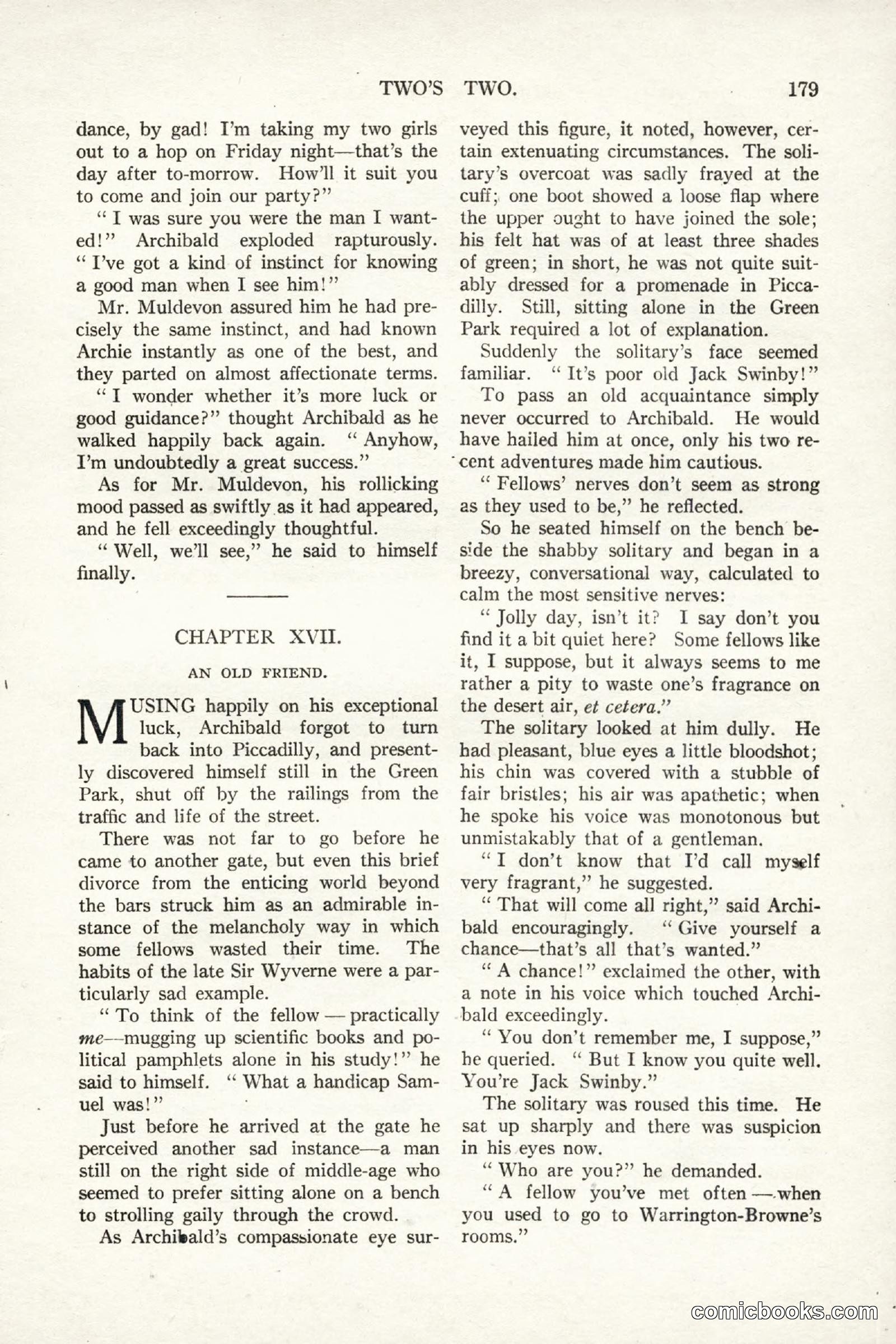 All Story Magazine, September 2, 1916 — page 189 of 208