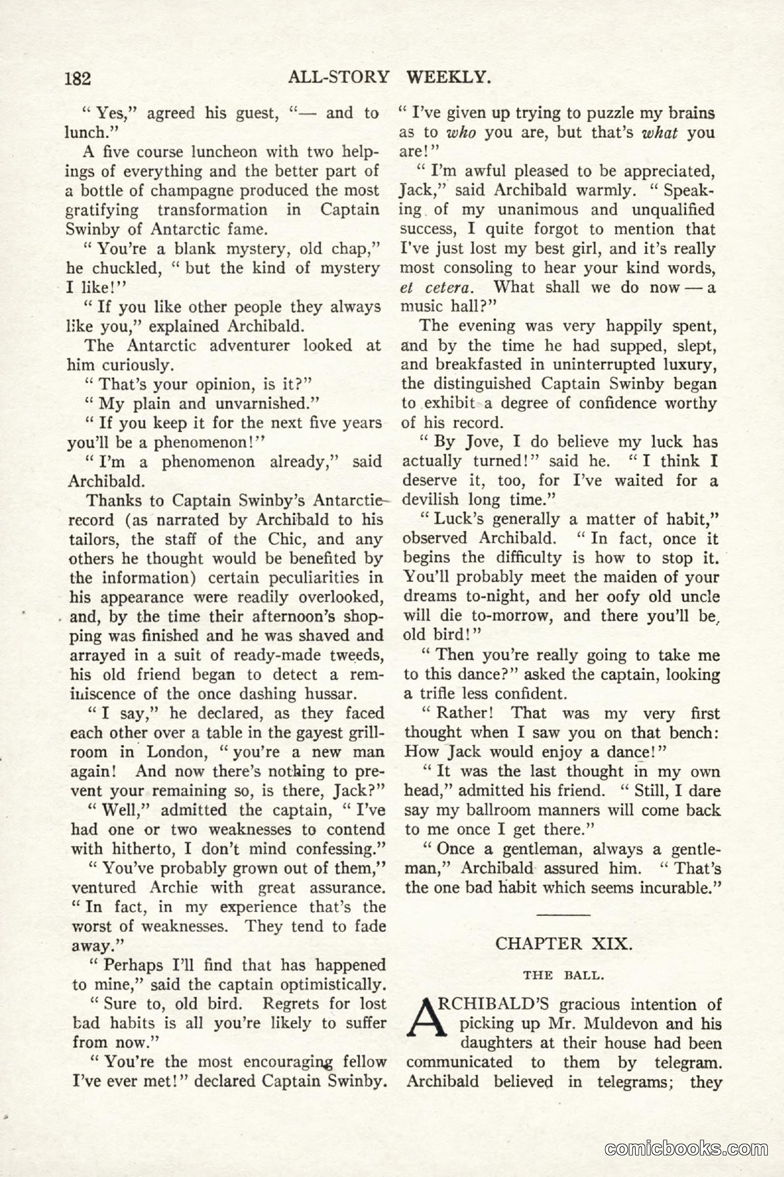 All Story Magazine, September 2, 1916 — page 192 of 208