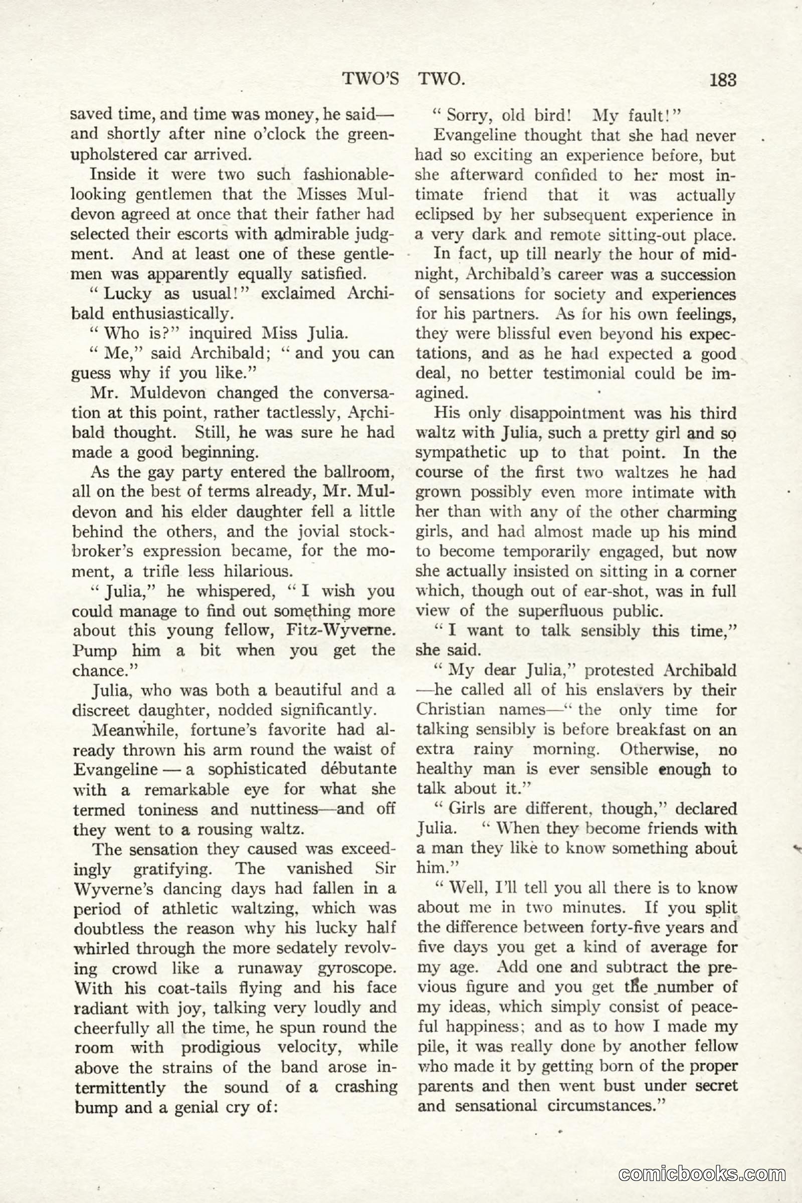 All Story Magazine, September 2, 1916 — page 193 of 208