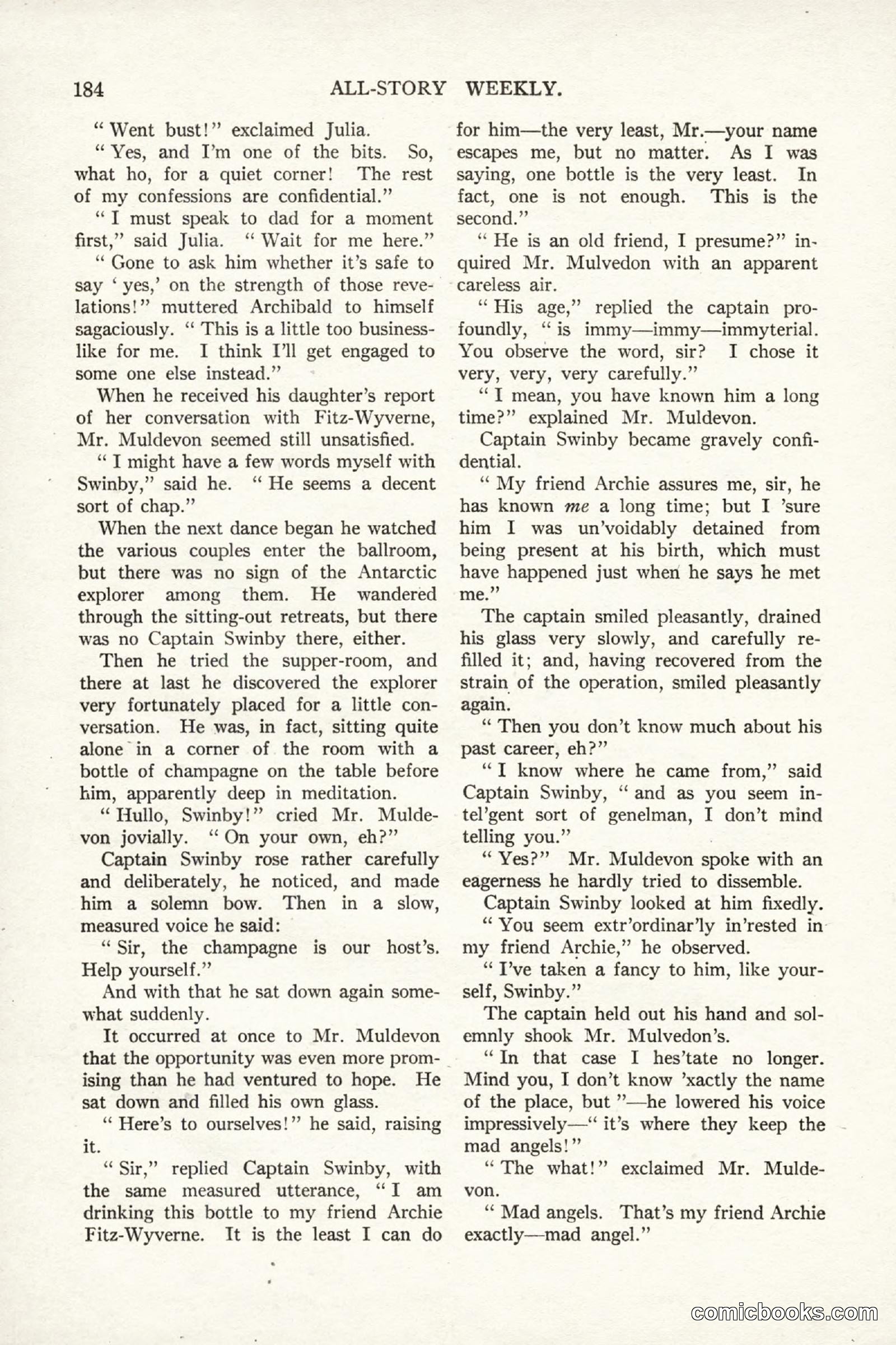 All Story Magazine, September 2, 1916 — page 194 of 208