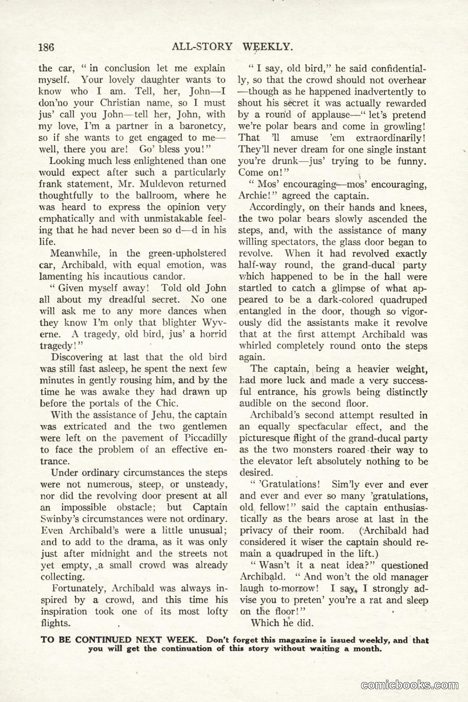All Story Magazine, September 2, 1916 — page 196 of 208