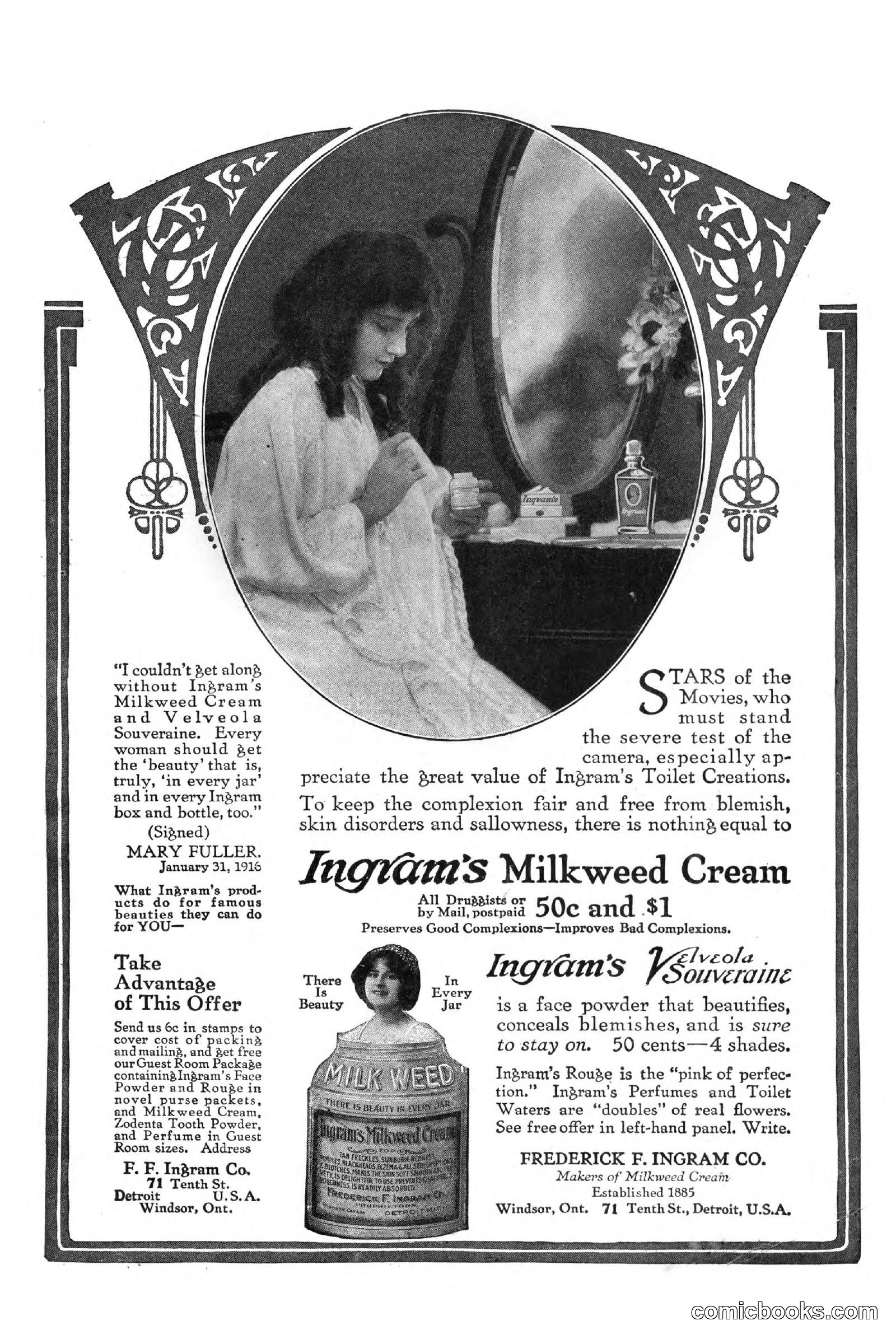 All Story Magazine, September 2, 1916 — page 207 of 208