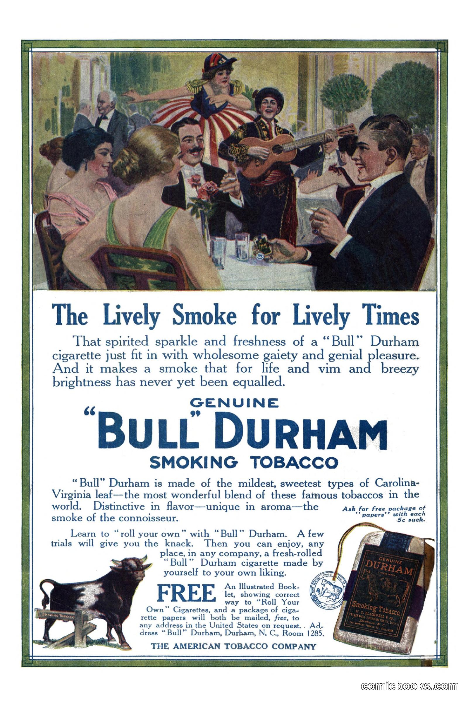 All Story Magazine, September 2, 1916 — page 208 of 208