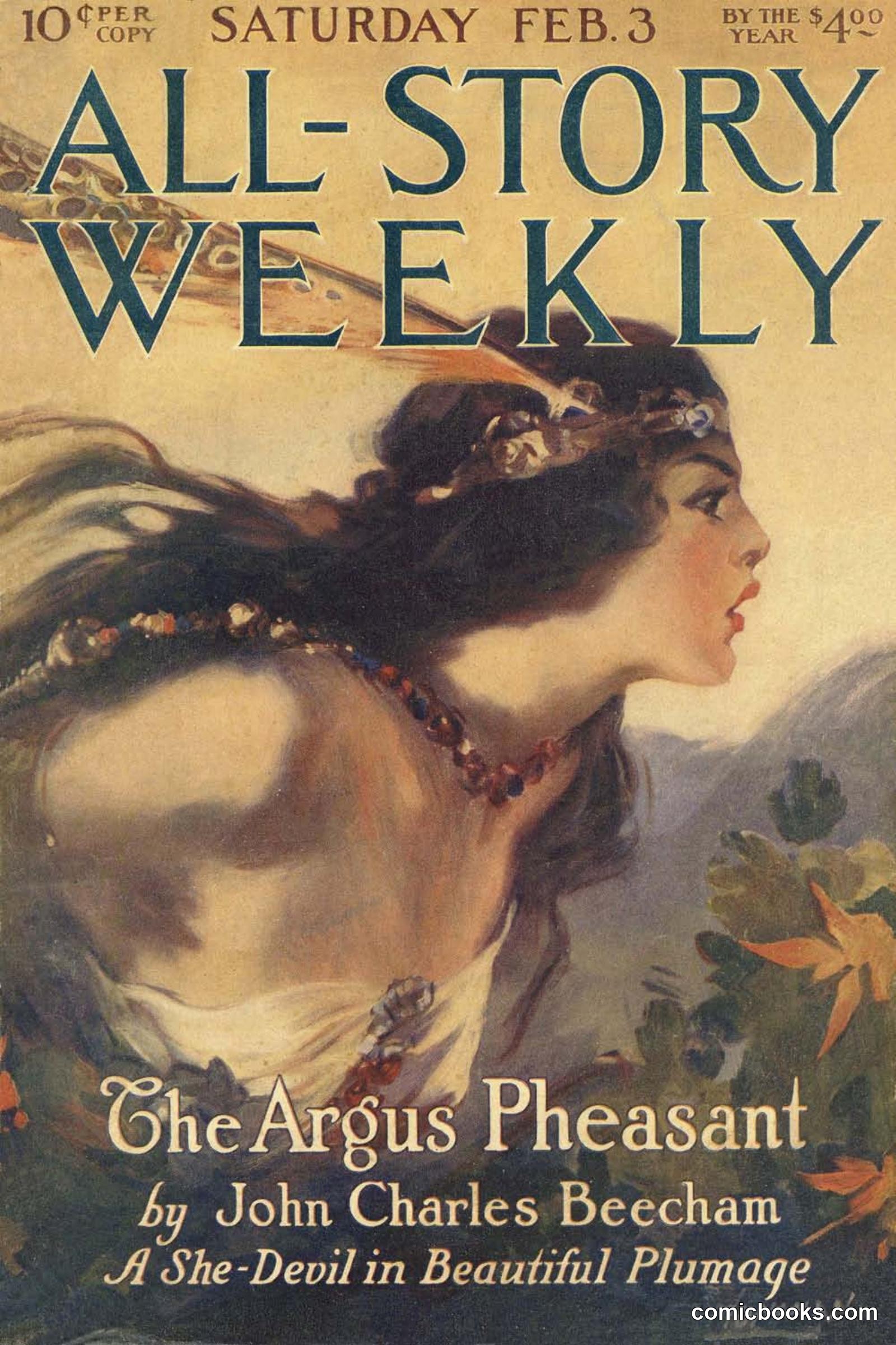 All Story Magazine, February 3, 1917