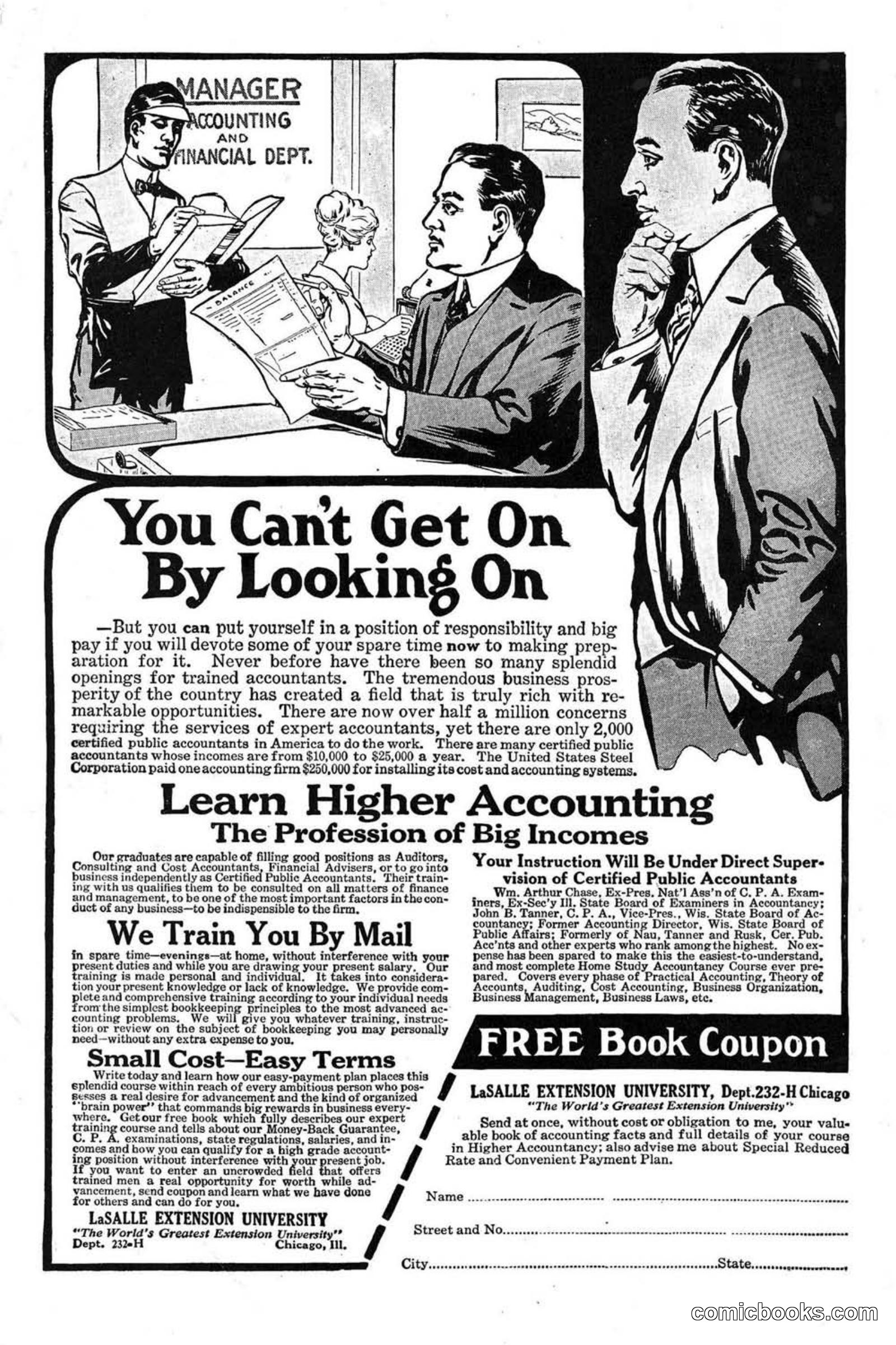 All Story Magazine, February 3, 1917 — page 2 of 194