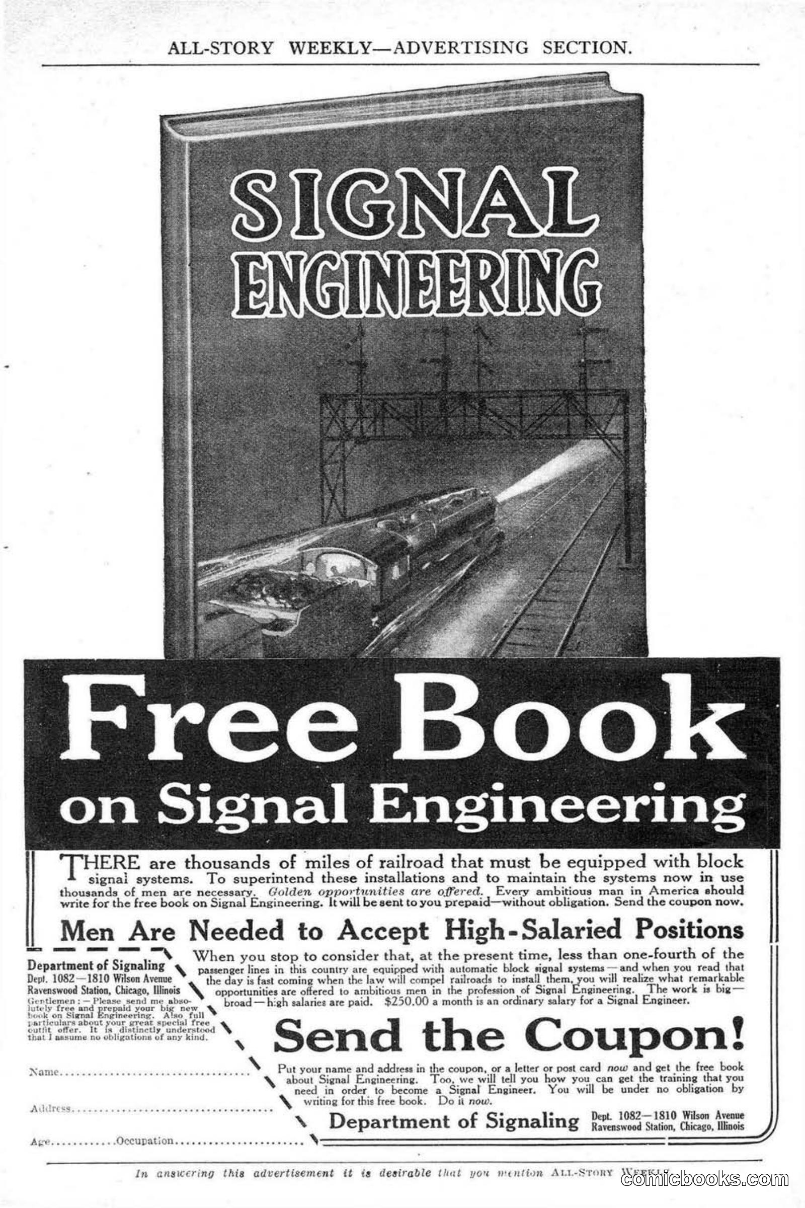 All Story Magazine, February 3, 1917 — page 10 of 194