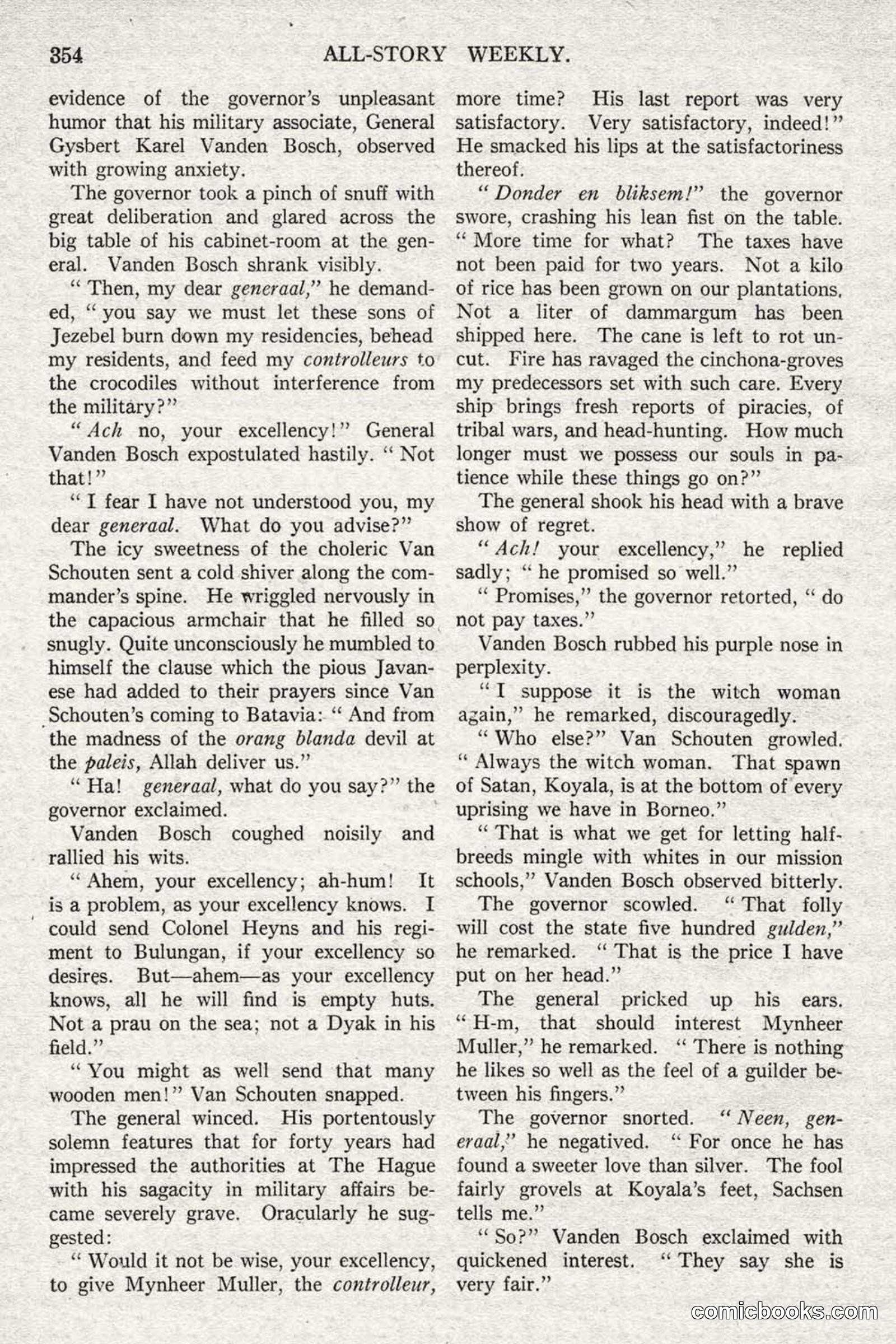 All Story Magazine, February 3, 1917 — page 12 of 194