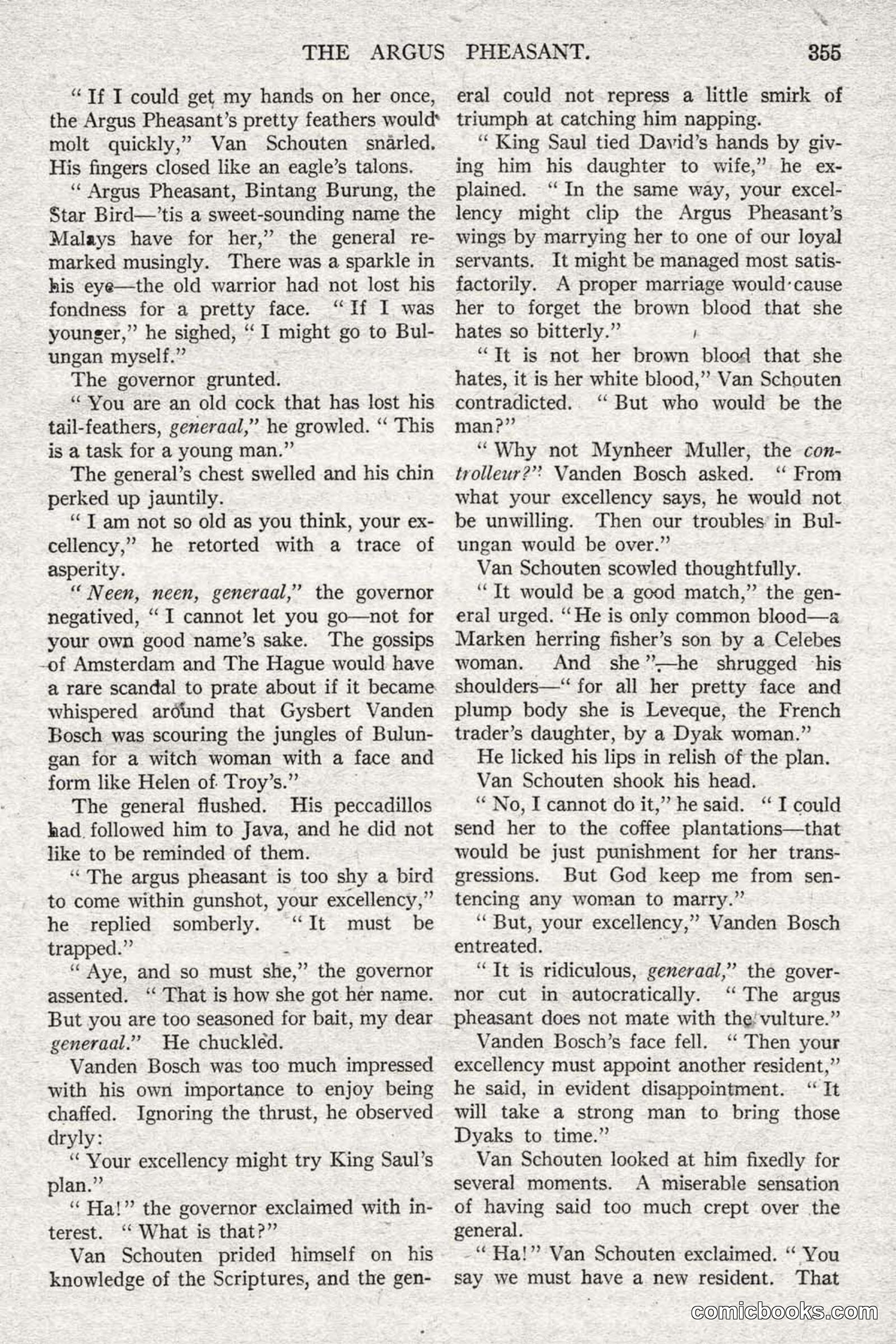 All Story Magazine, February 3, 1917 — page 13 of 194