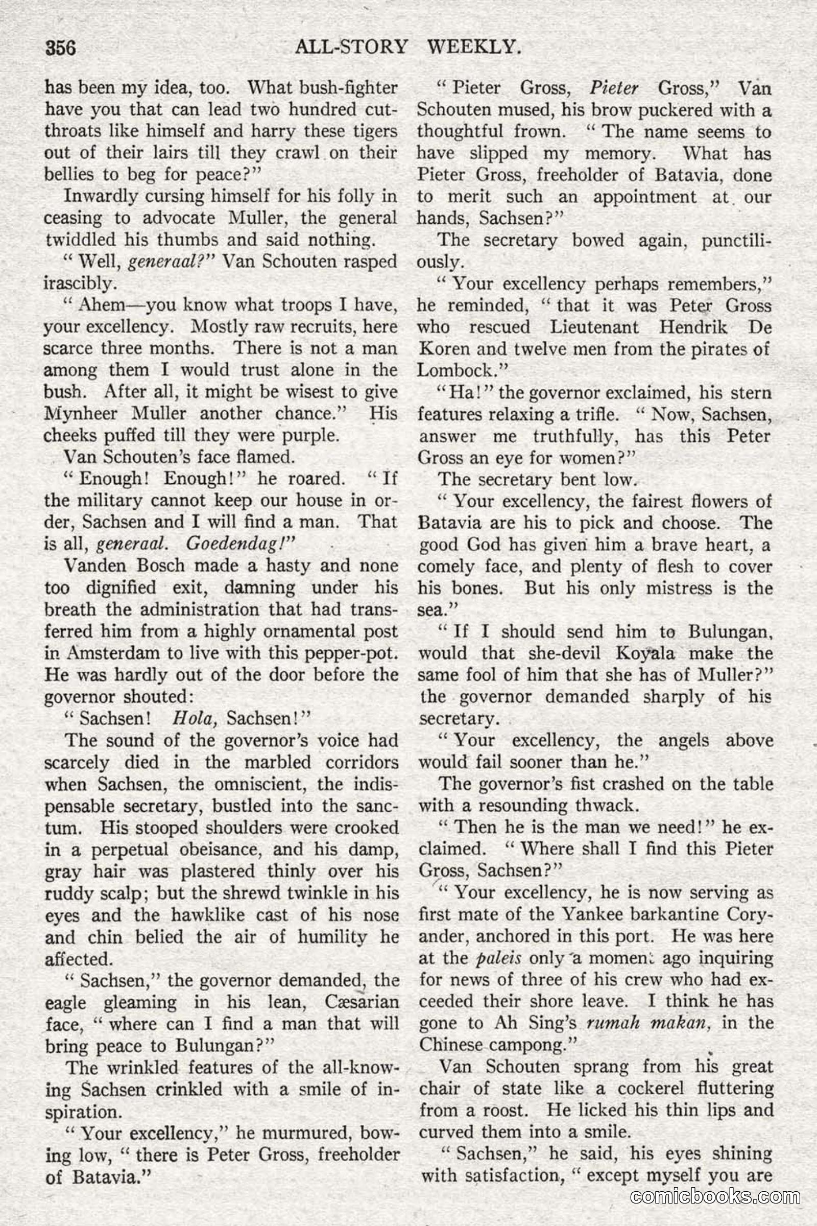 All Story Magazine, February 3, 1917 — page 14 of 194
