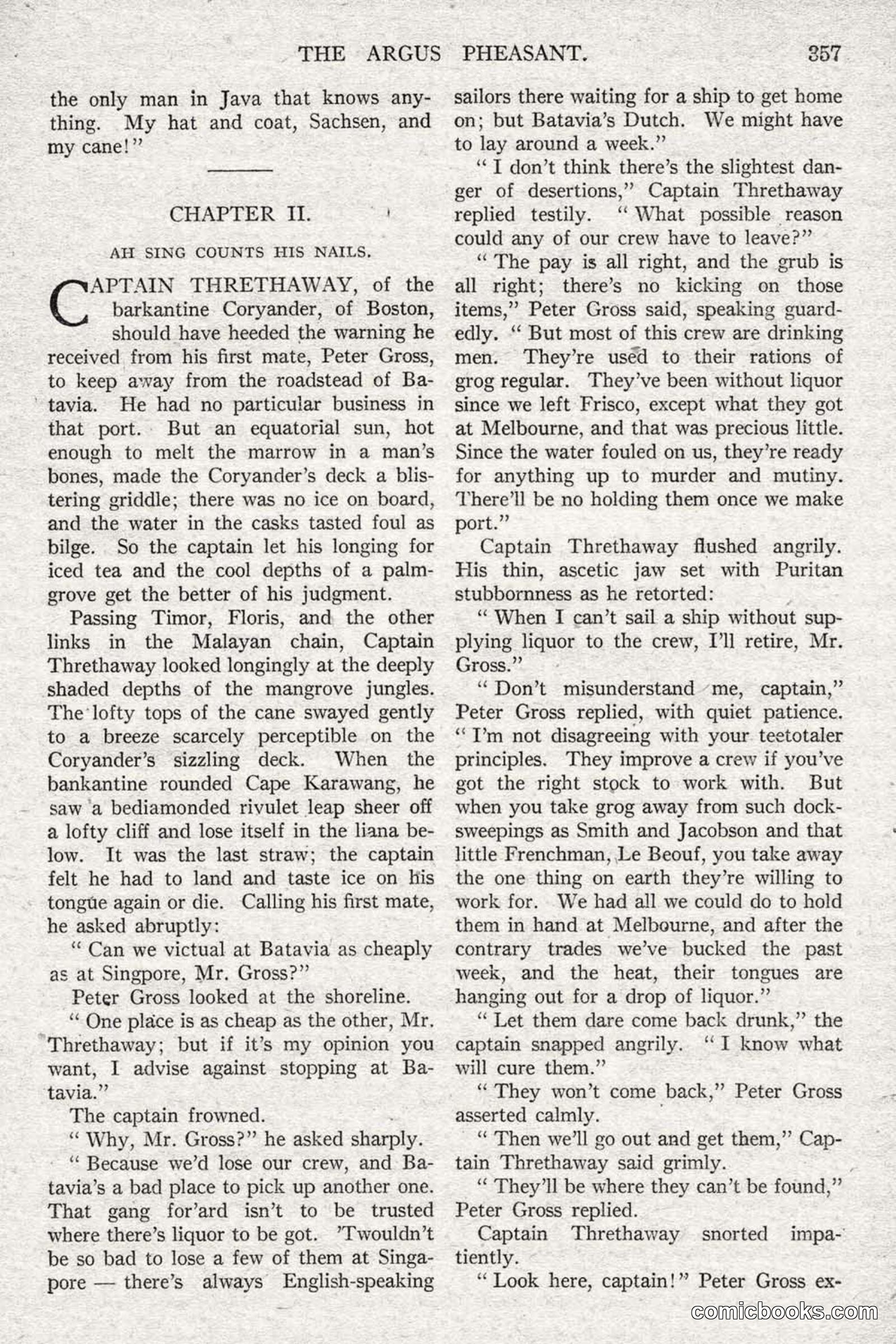 All Story Magazine, February 3, 1917 — page 15 of 194