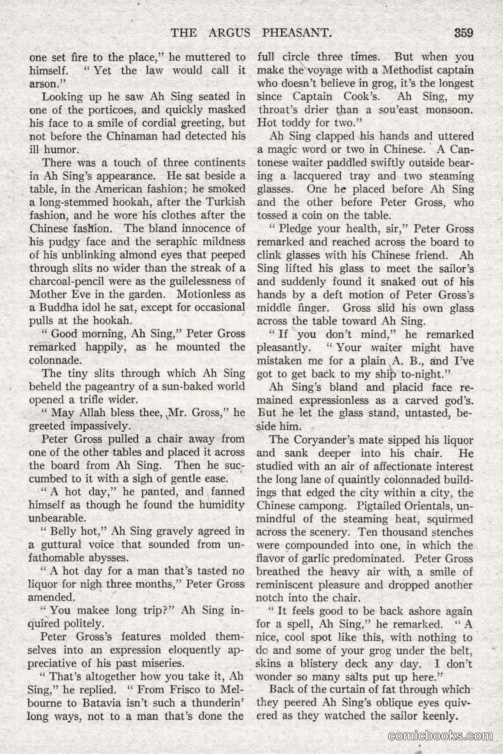 All Story Magazine, February 3, 1917 — page 17 of 194