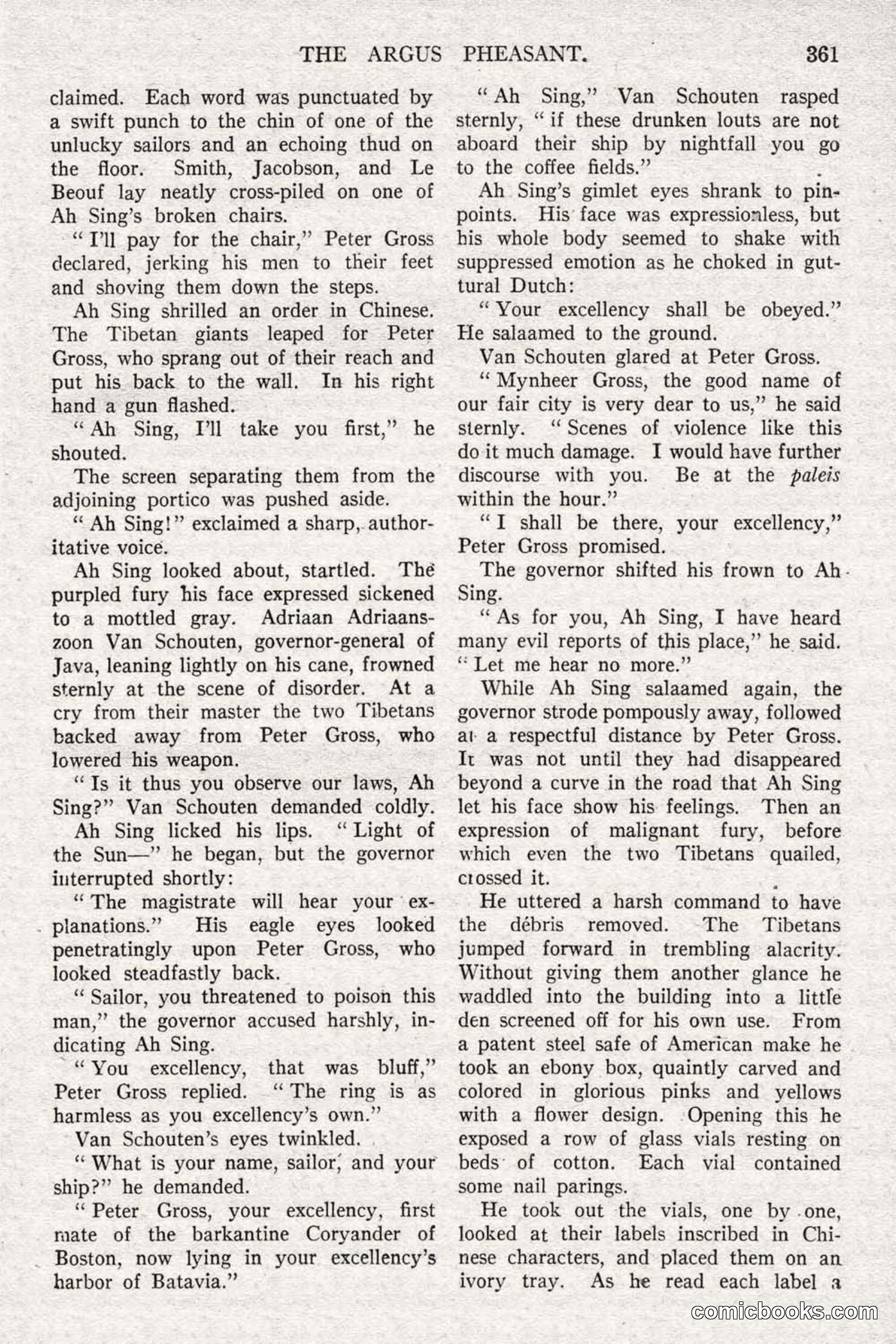 All Story Magazine, February 3, 1917 — page 19 of 194