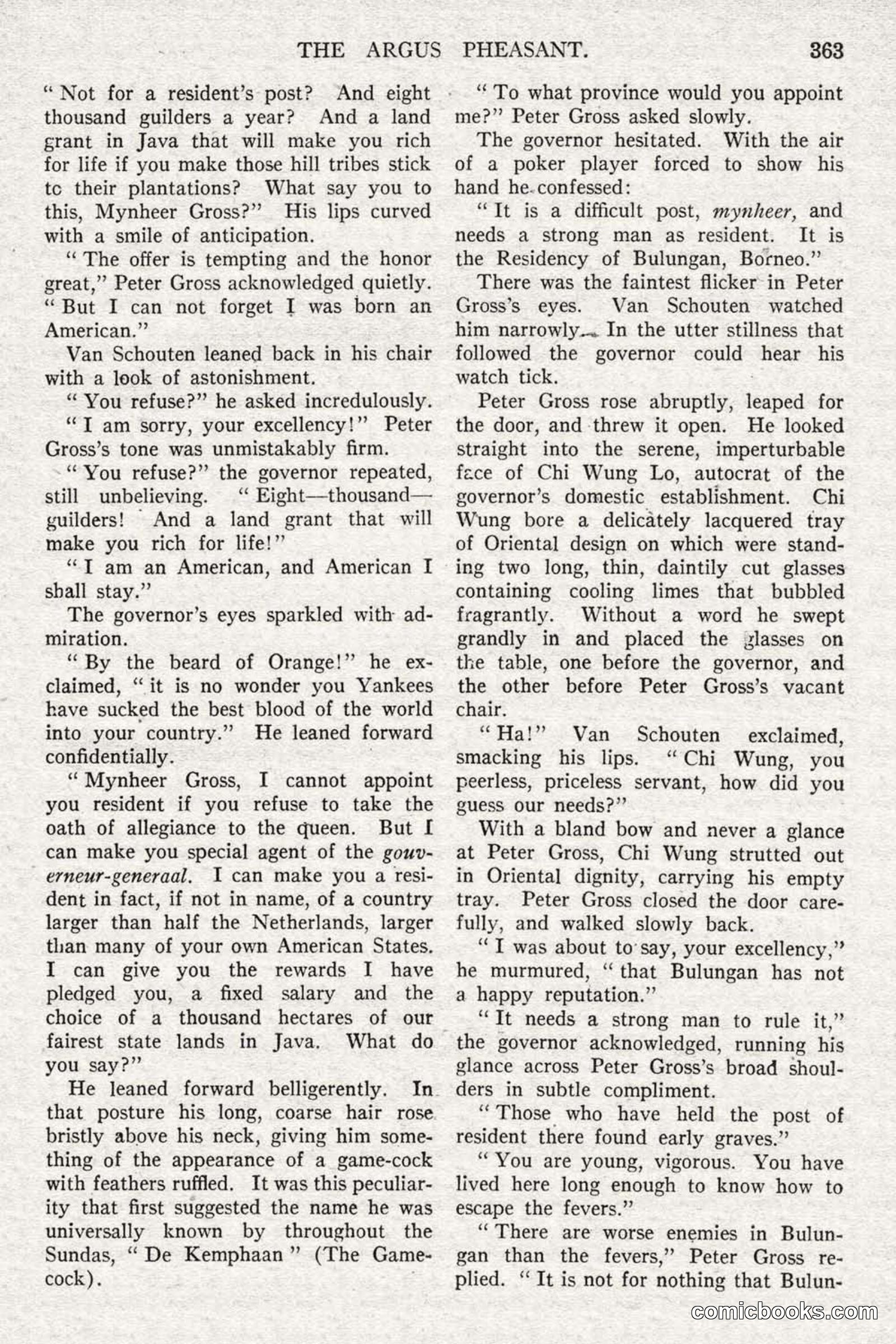 All Story Magazine, February 3, 1917 — page 21 of 194