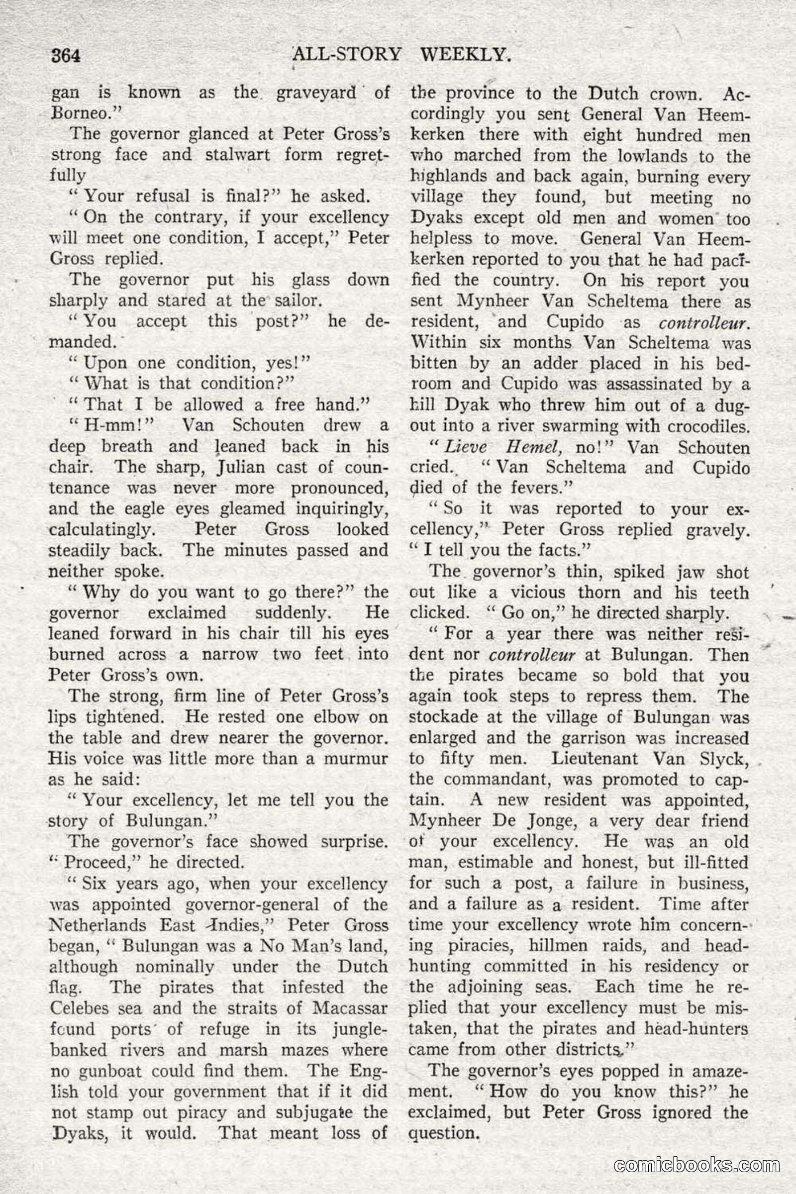 All Story Magazine, February 3, 1917 — page 22 of 194