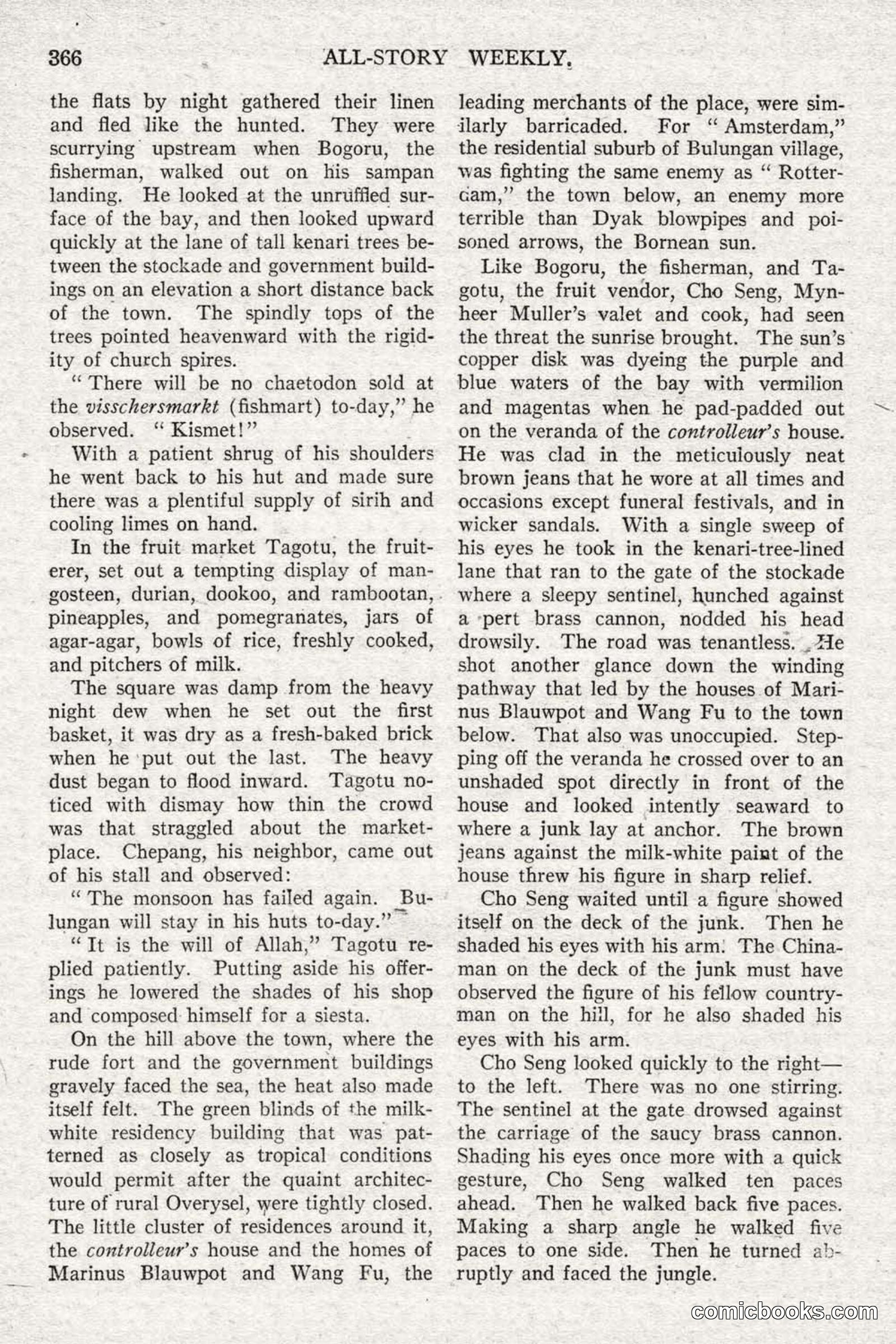 All Story Magazine, February 3, 1917 — page 24 of 194