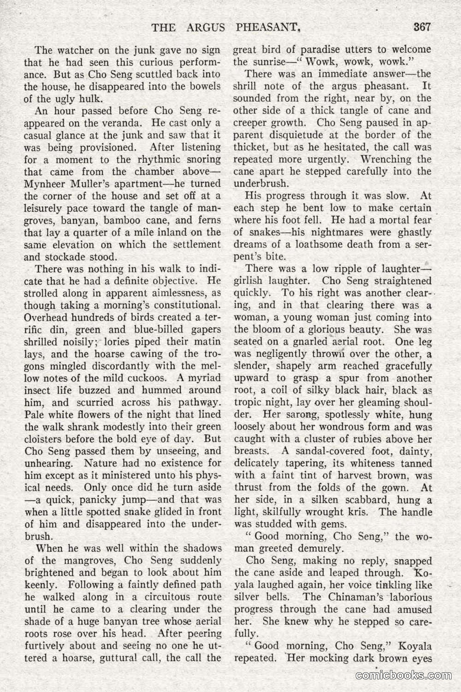 All Story Magazine, February 3, 1917 — page 25 of 194
