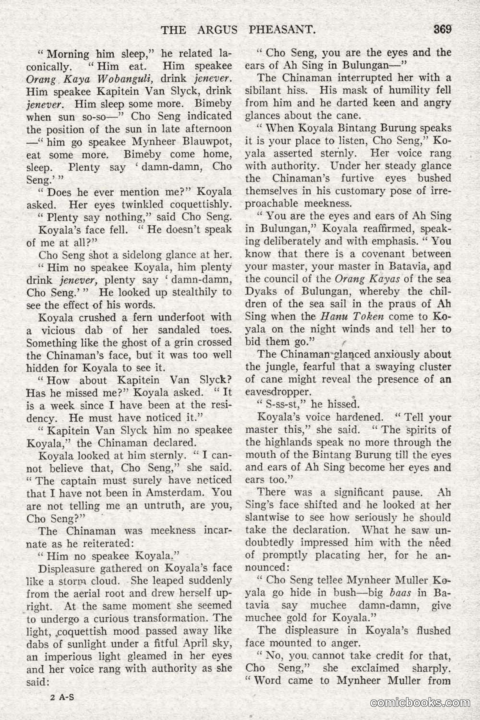 All Story Magazine, February 3, 1917 — page 27 of 194
