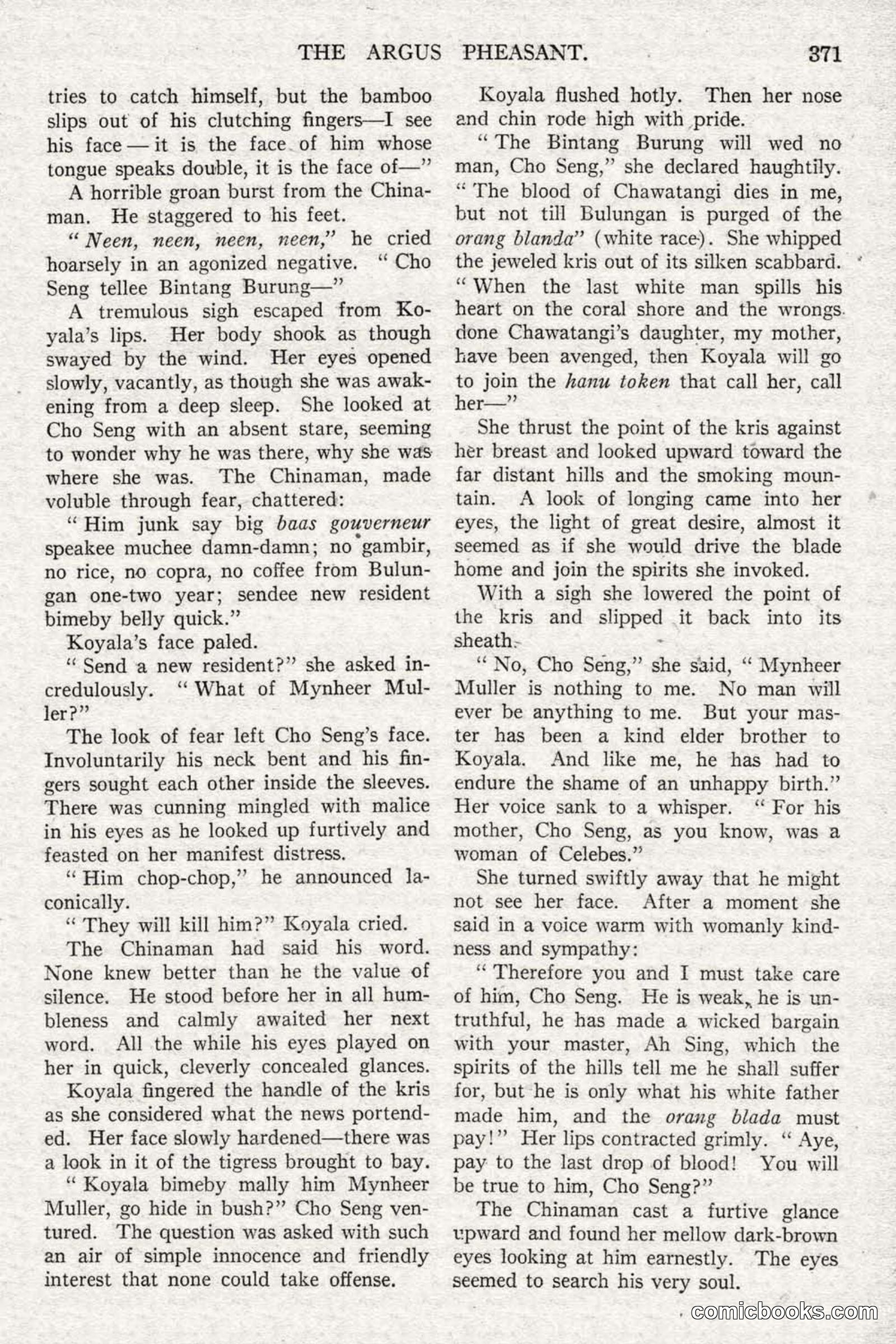 All Story Magazine, February 3, 1917 — page 29 of 194