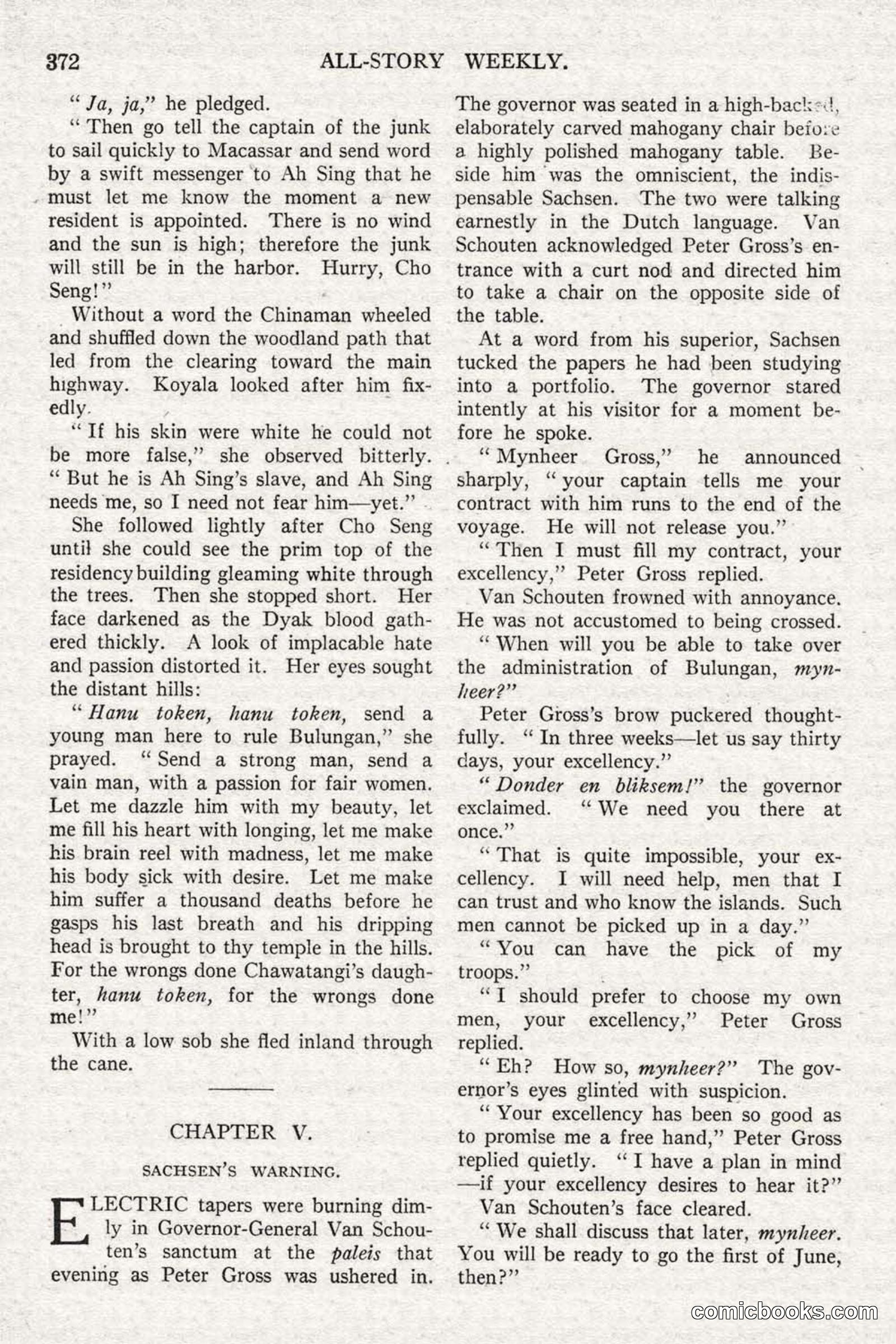 All Story Magazine, February 3, 1917 — page 30 of 194