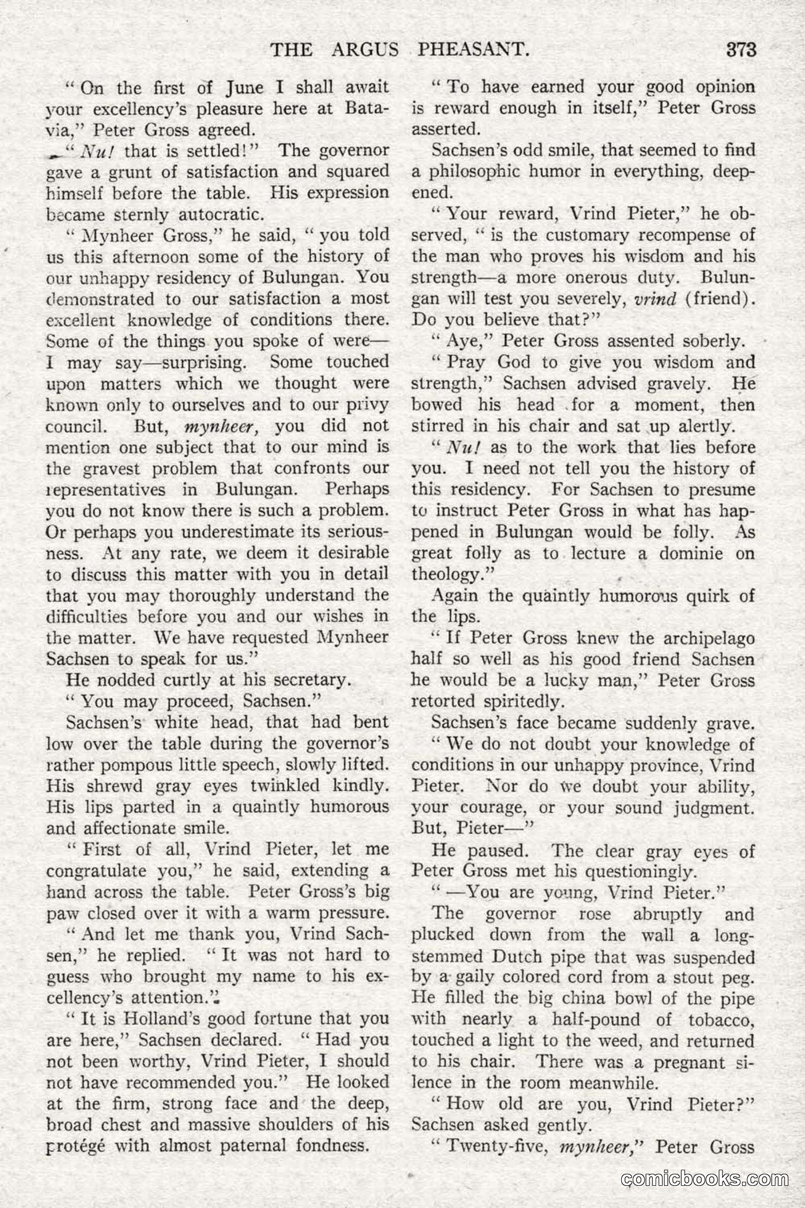 All Story Magazine, February 3, 1917 — page 31 of 194