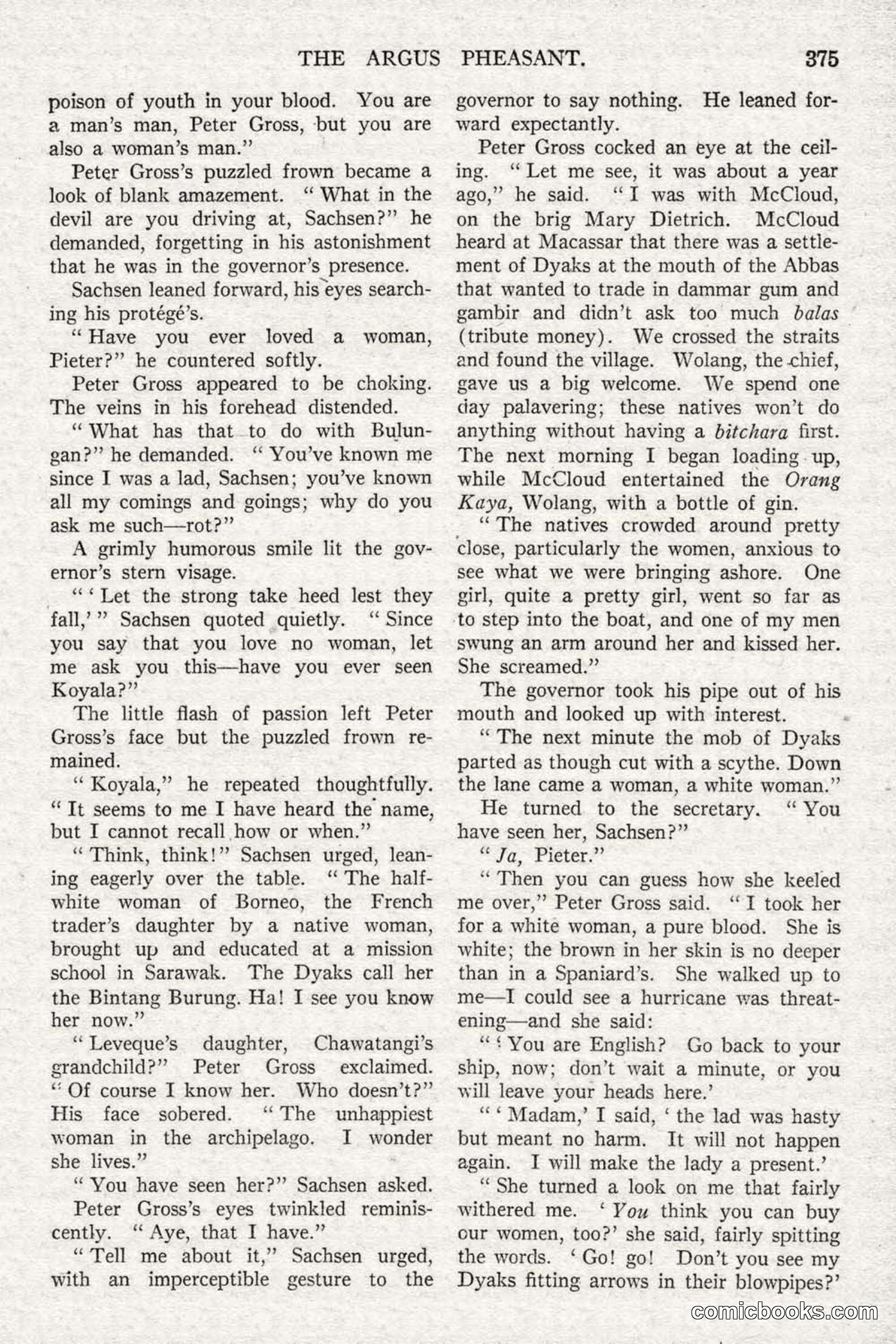 All Story Magazine, February 3, 1917 — page 33 of 194