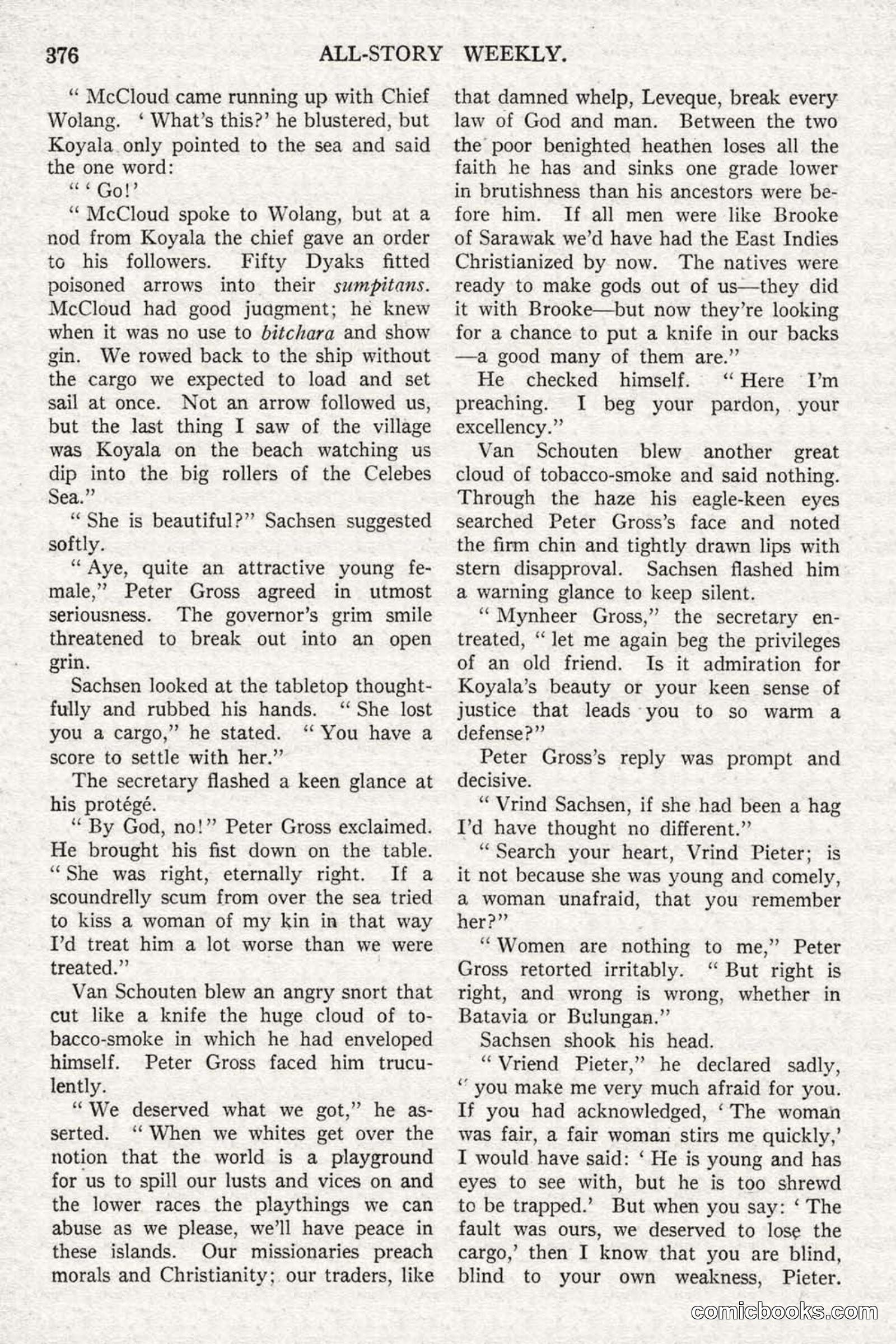 All Story Magazine, February 3, 1917 — page 34 of 194