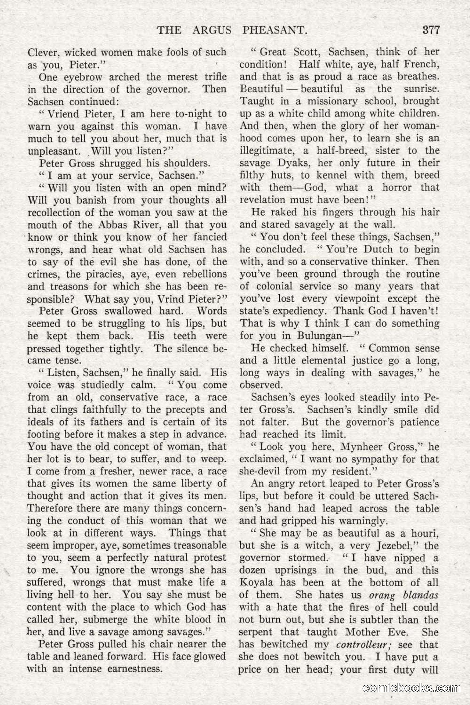 All Story Magazine, February 3, 1917 — page 35 of 194