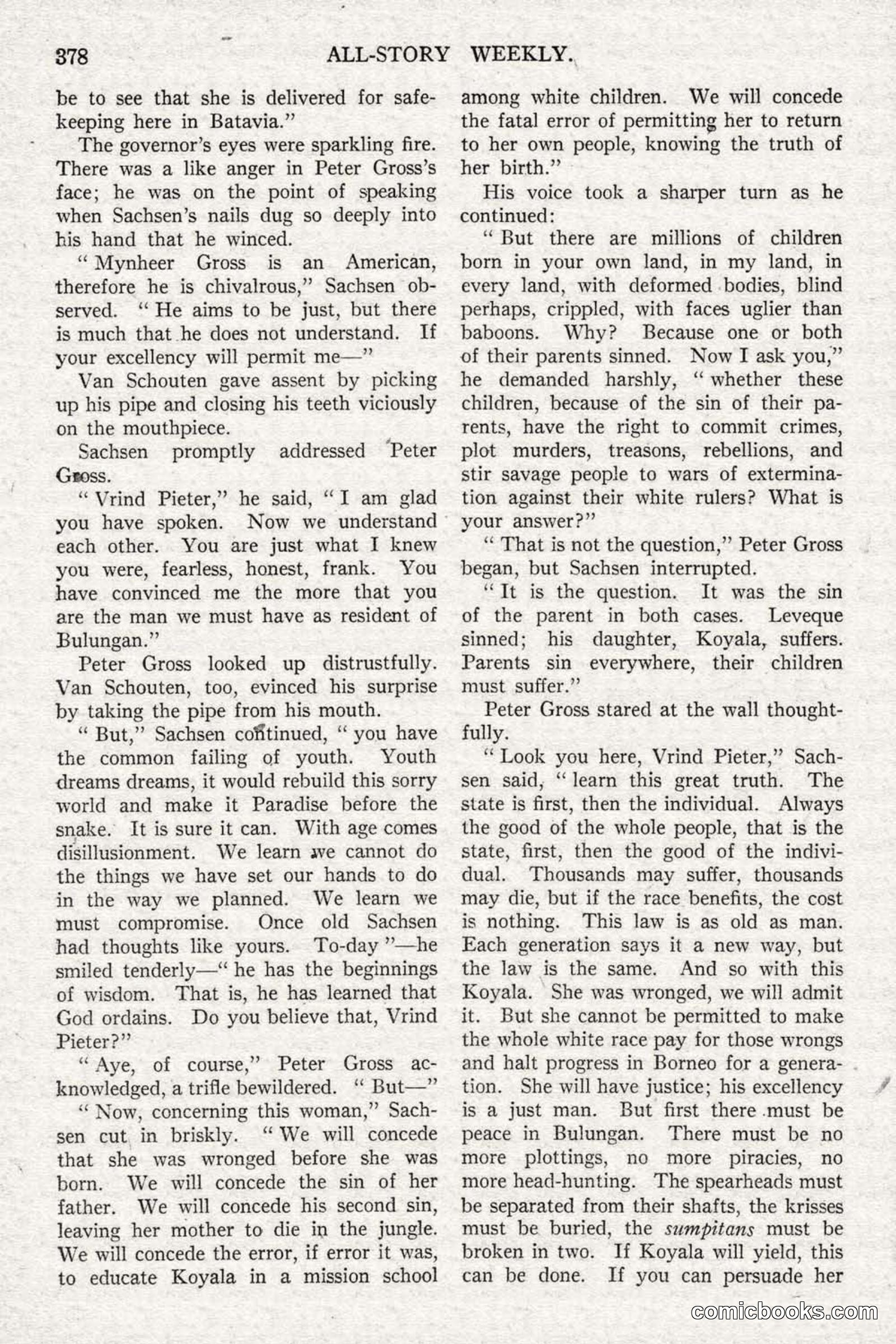 All Story Magazine, February 3, 1917 — page 36 of 194