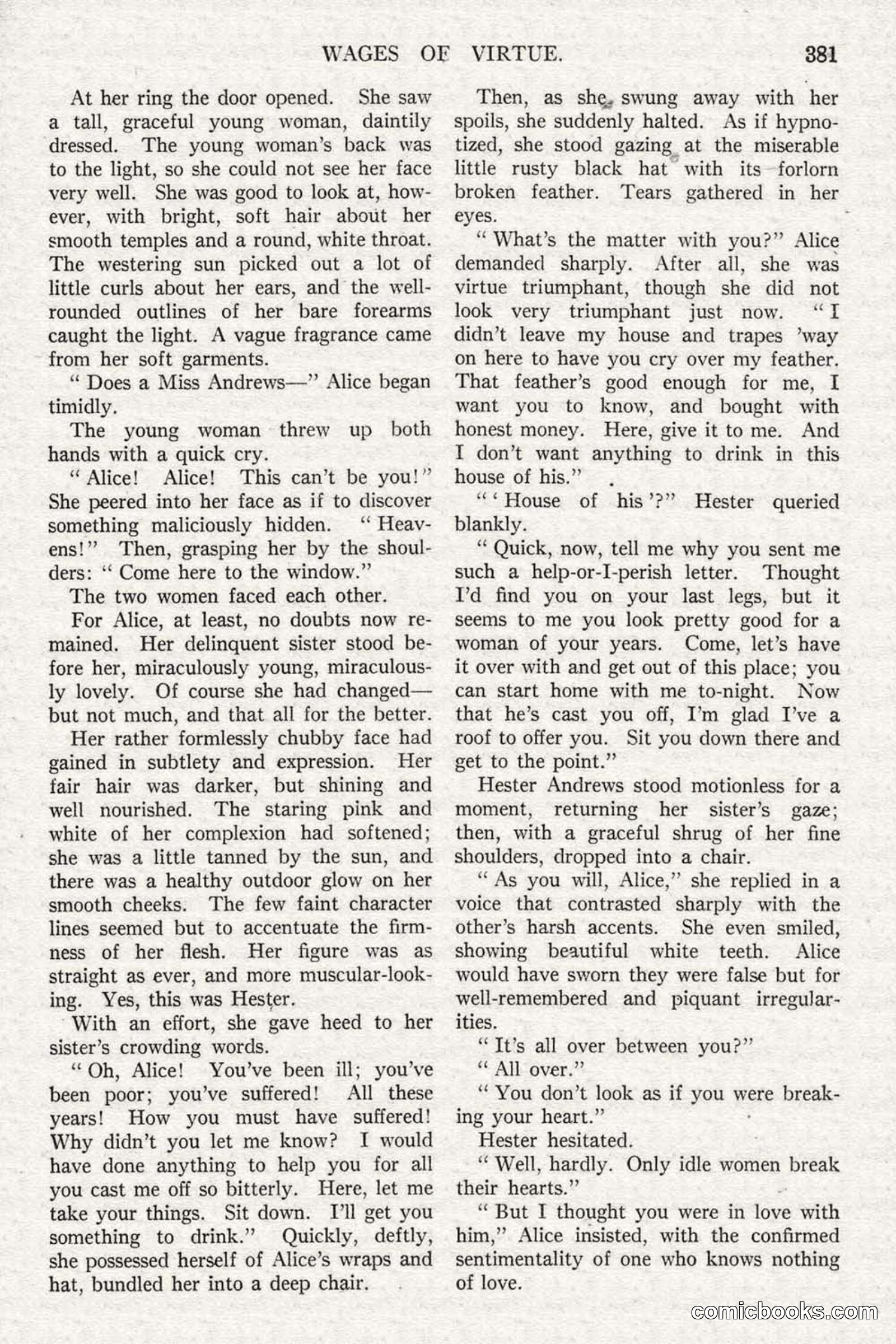 All Story Magazine, February 3, 1917 — page 39 of 194