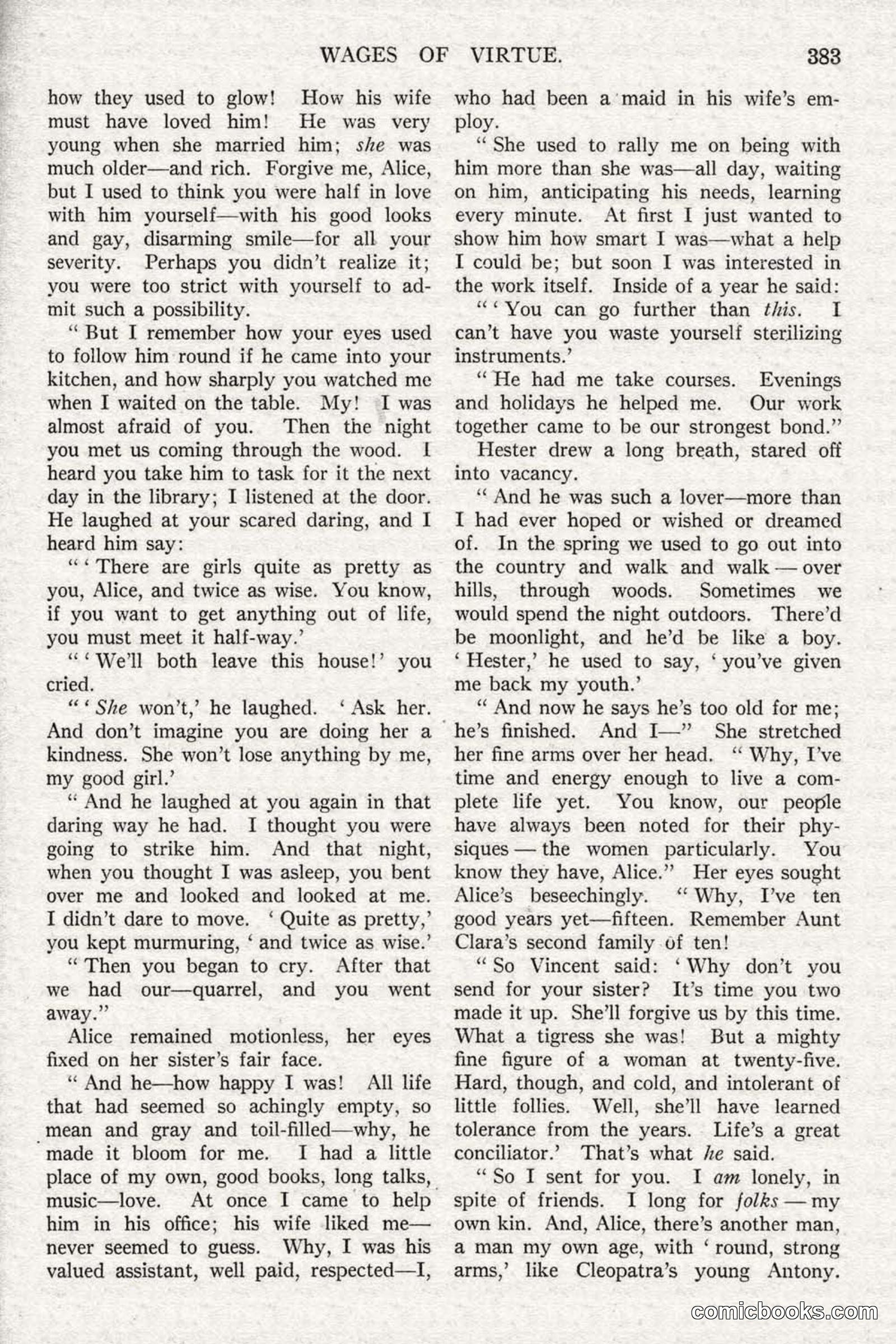 All Story Magazine, February 3, 1917 — page 41 of 194