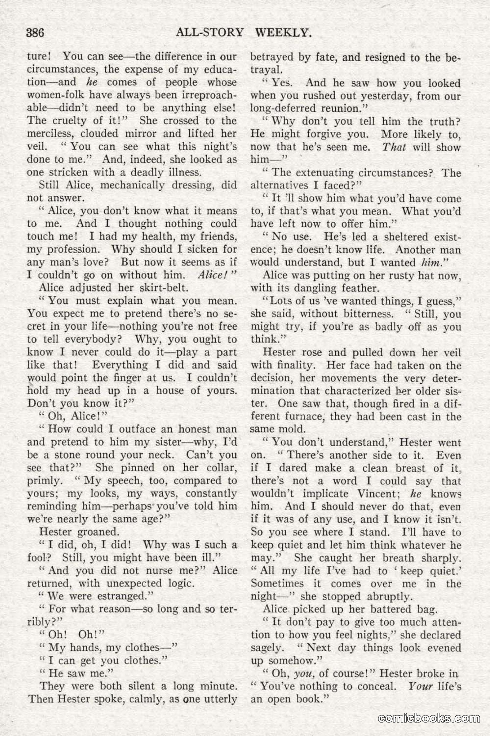 All Story Magazine, February 3, 1917 — page 44 of 194
