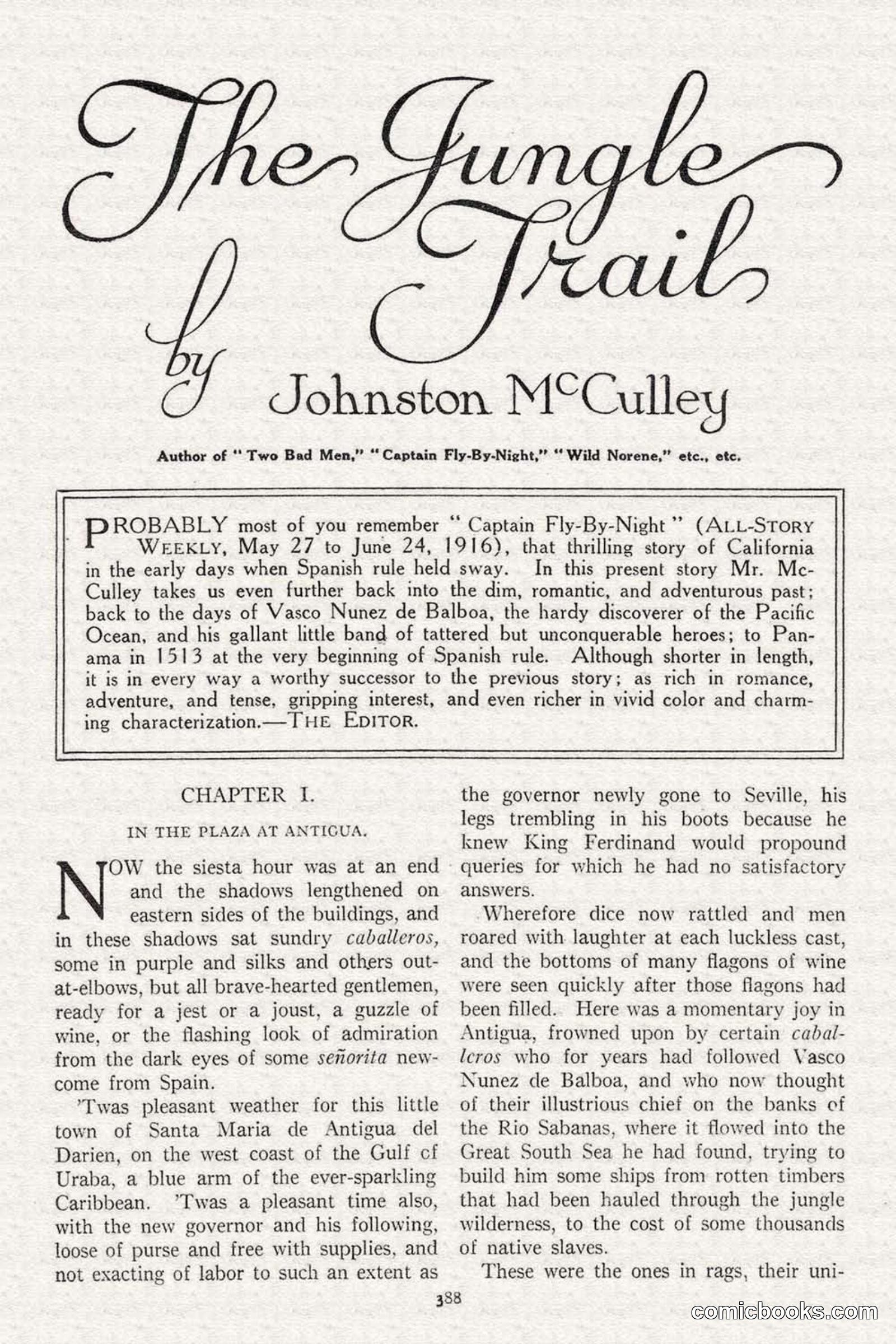 All Story Magazine, February 3, 1917 — page 46 of 194