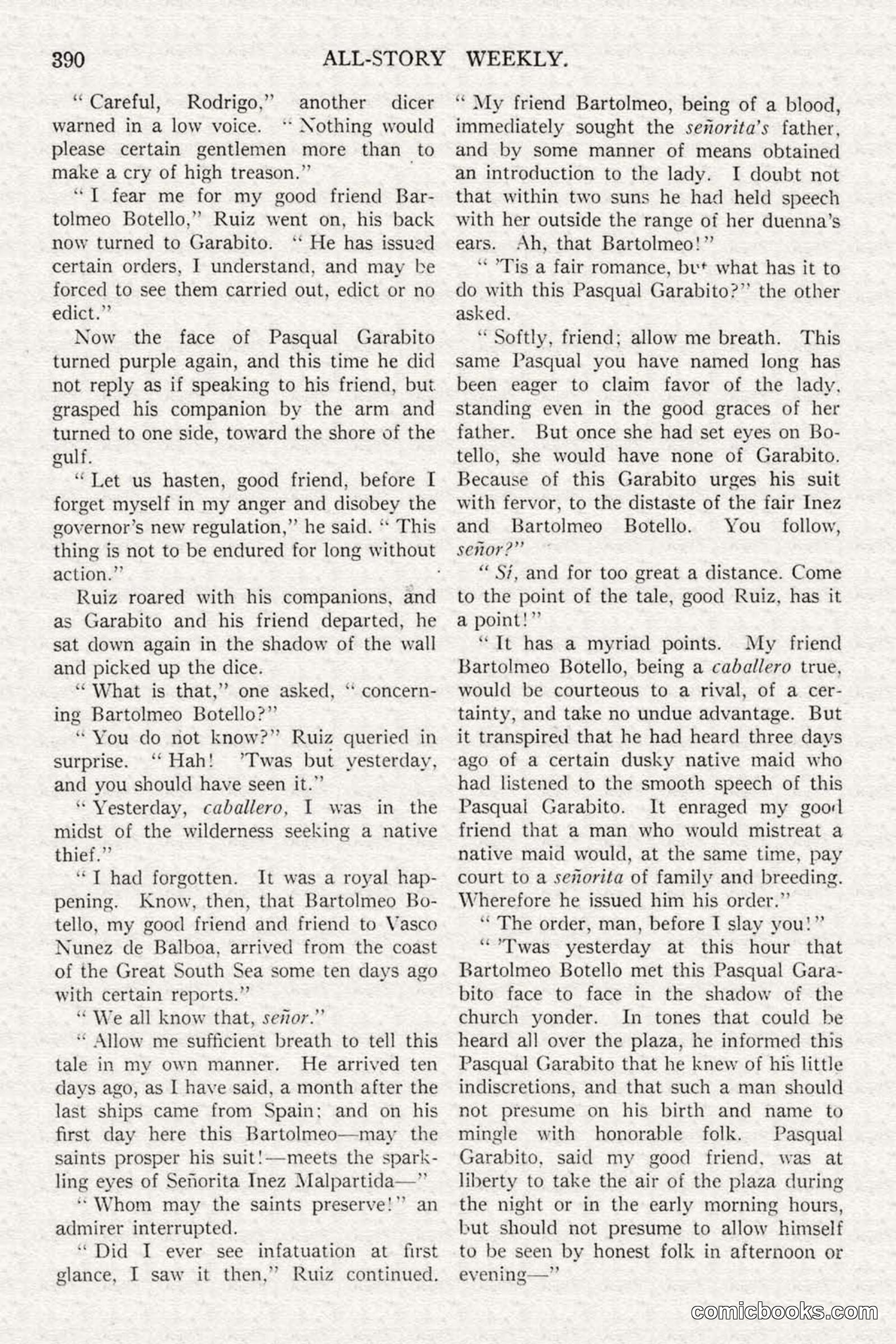 All Story Magazine, February 3, 1917 — page 48 of 194