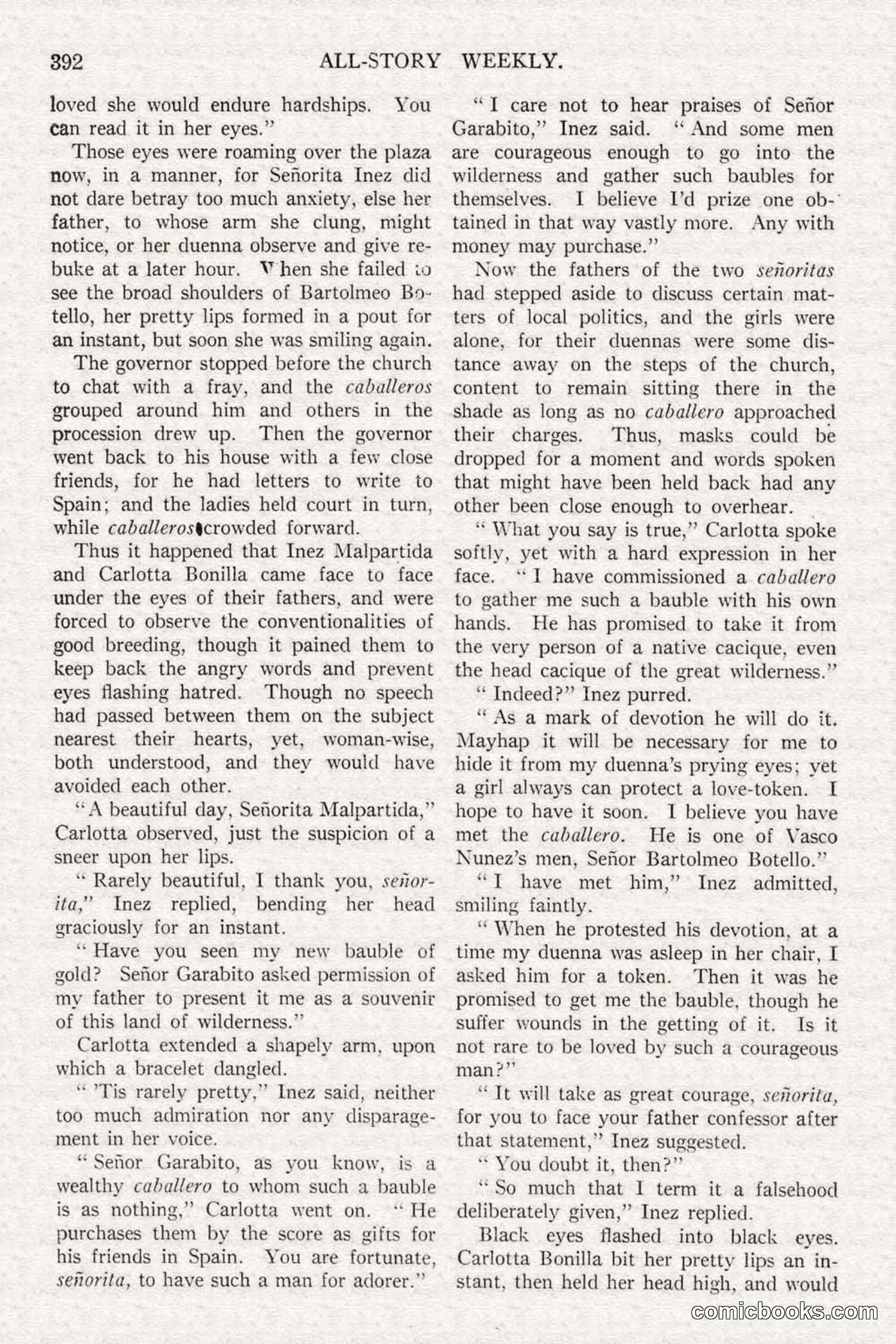 All Story Magazine, February 3, 1917 — page 50 of 194