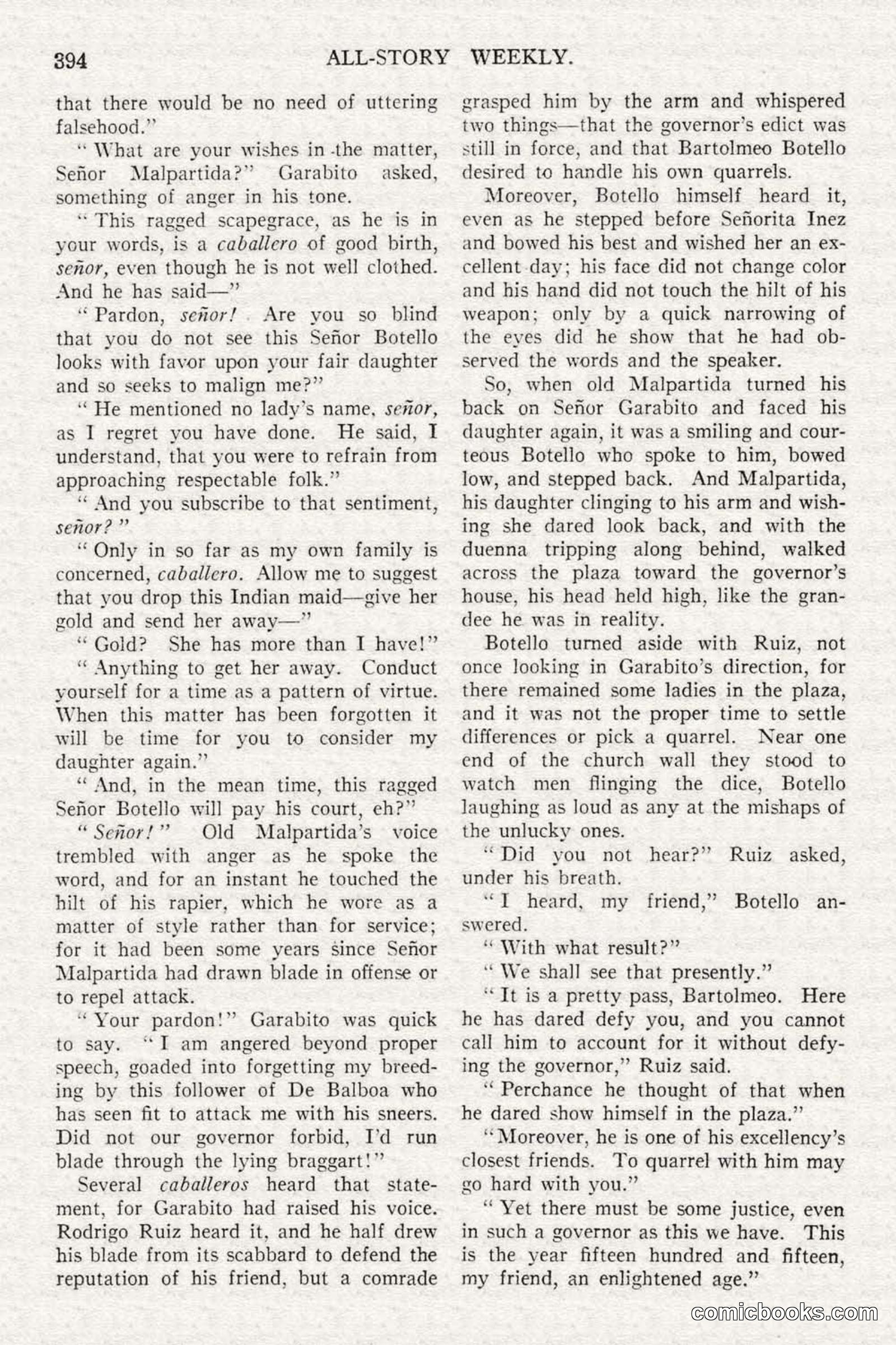 All Story Magazine, February 3, 1917 — page 52 of 194