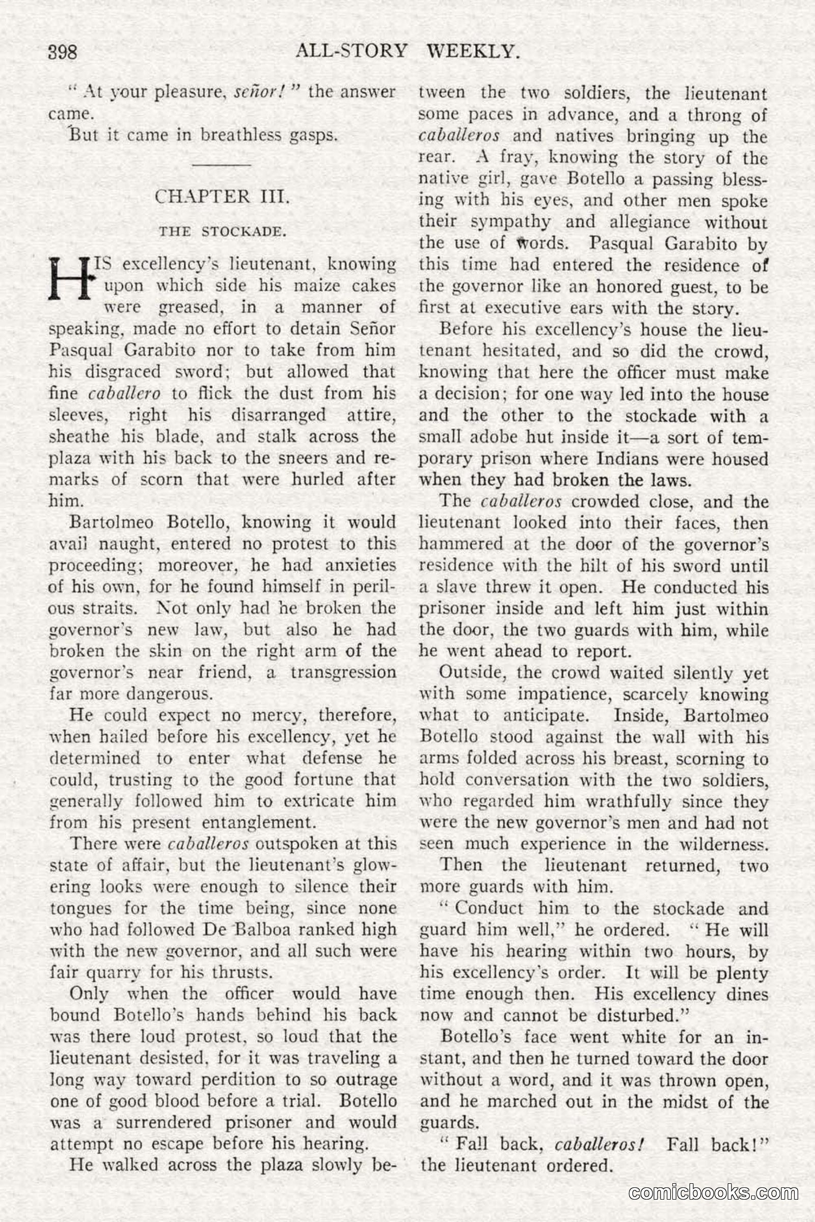 All Story Magazine, February 3, 1917 — page 56 of 194