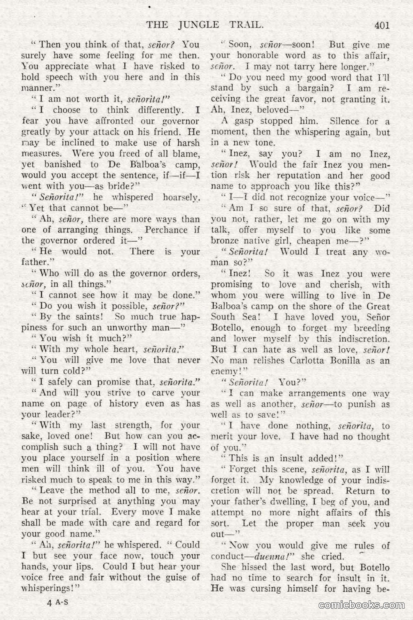 All Story Magazine, February 3, 1917 — page 59 of 194