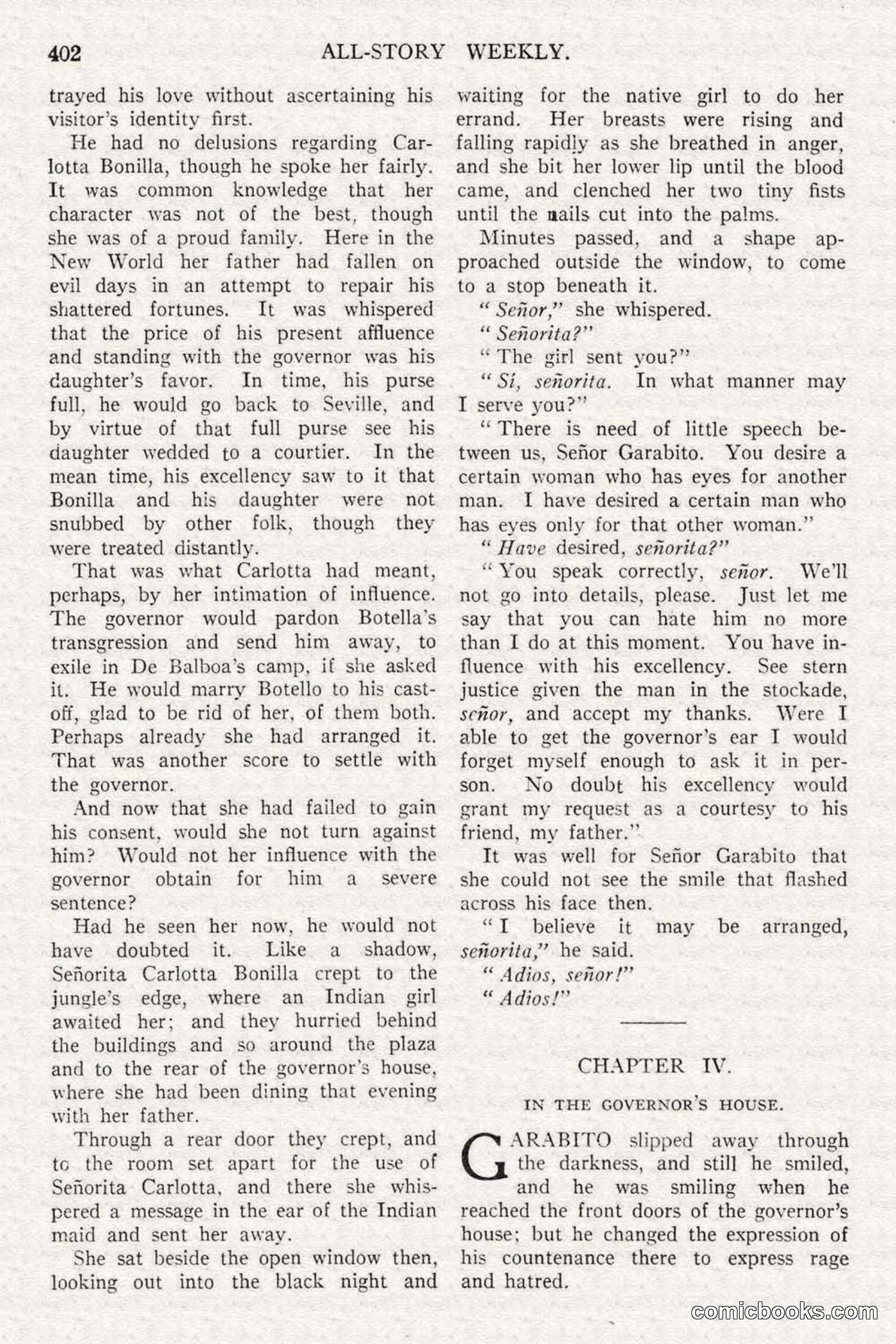 All Story Magazine, February 3, 1917 — page 60 of 194