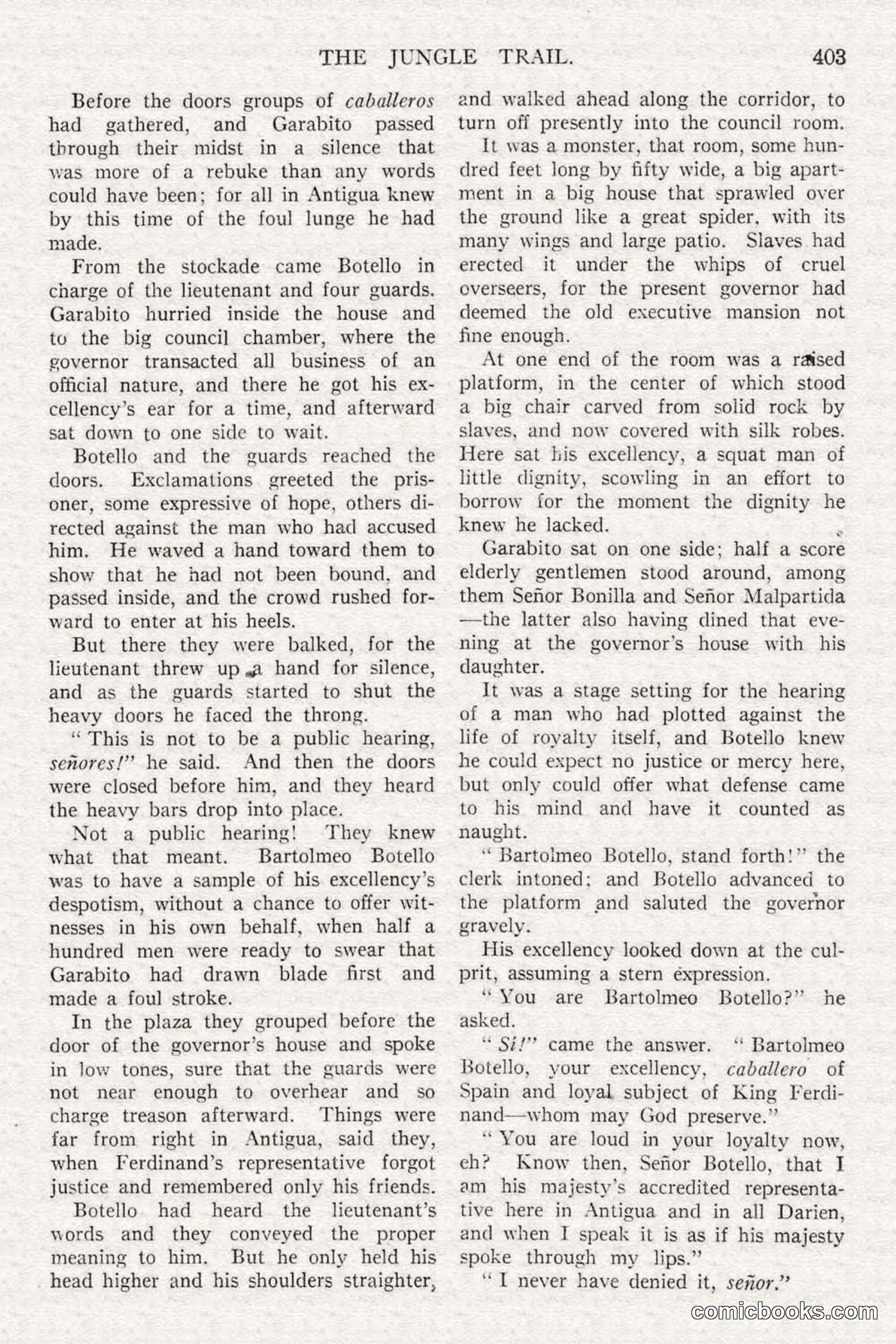 All Story Magazine, February 3, 1917 — page 61 of 194