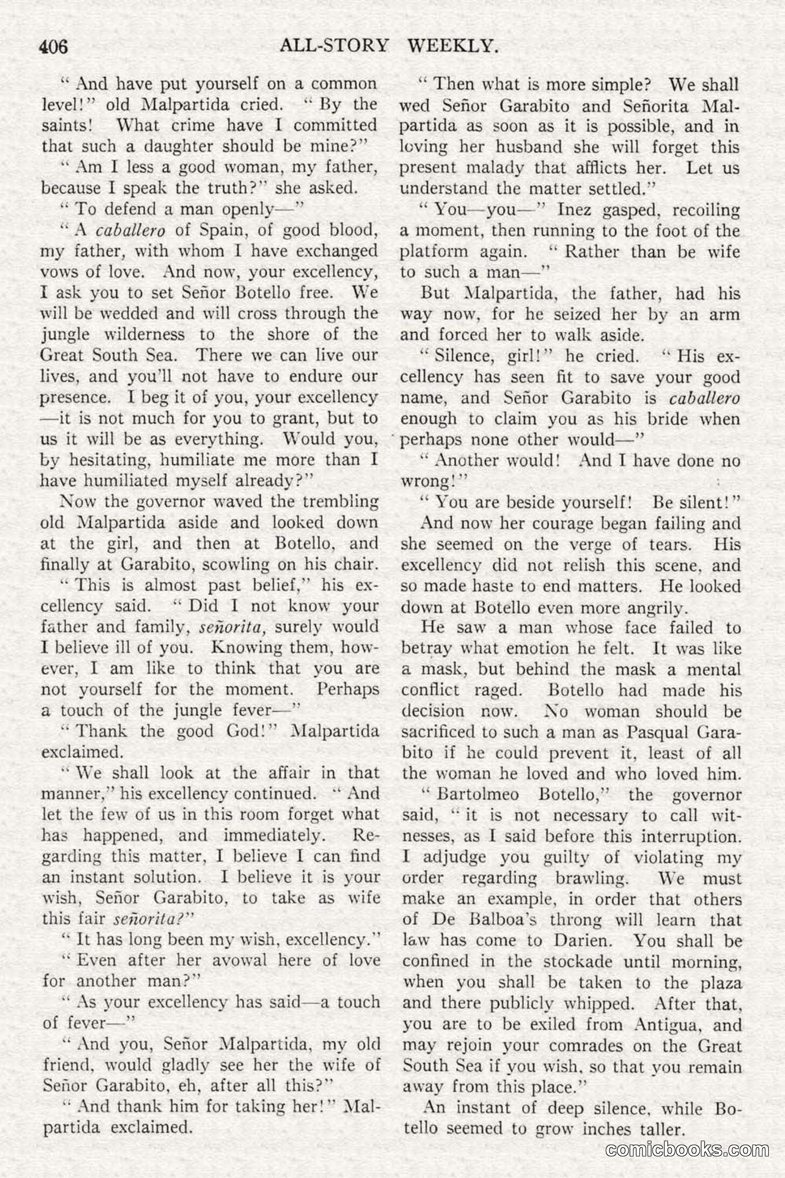 All Story Magazine, February 3, 1917 — page 64 of 194
