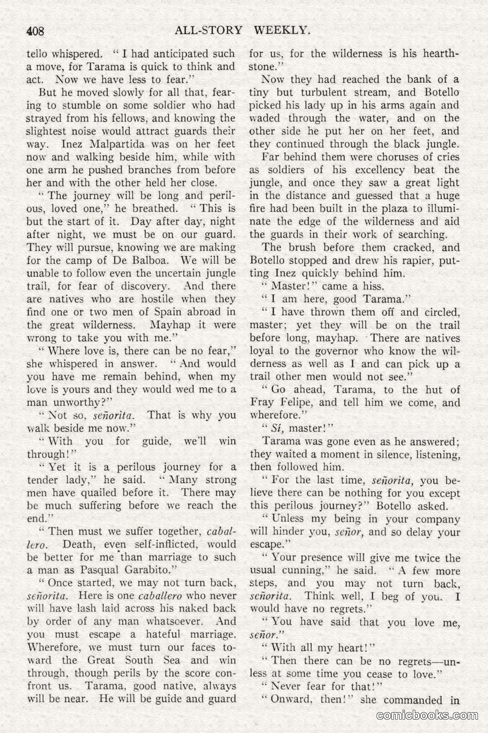 All Story Magazine, February 3, 1917 — page 66 of 194