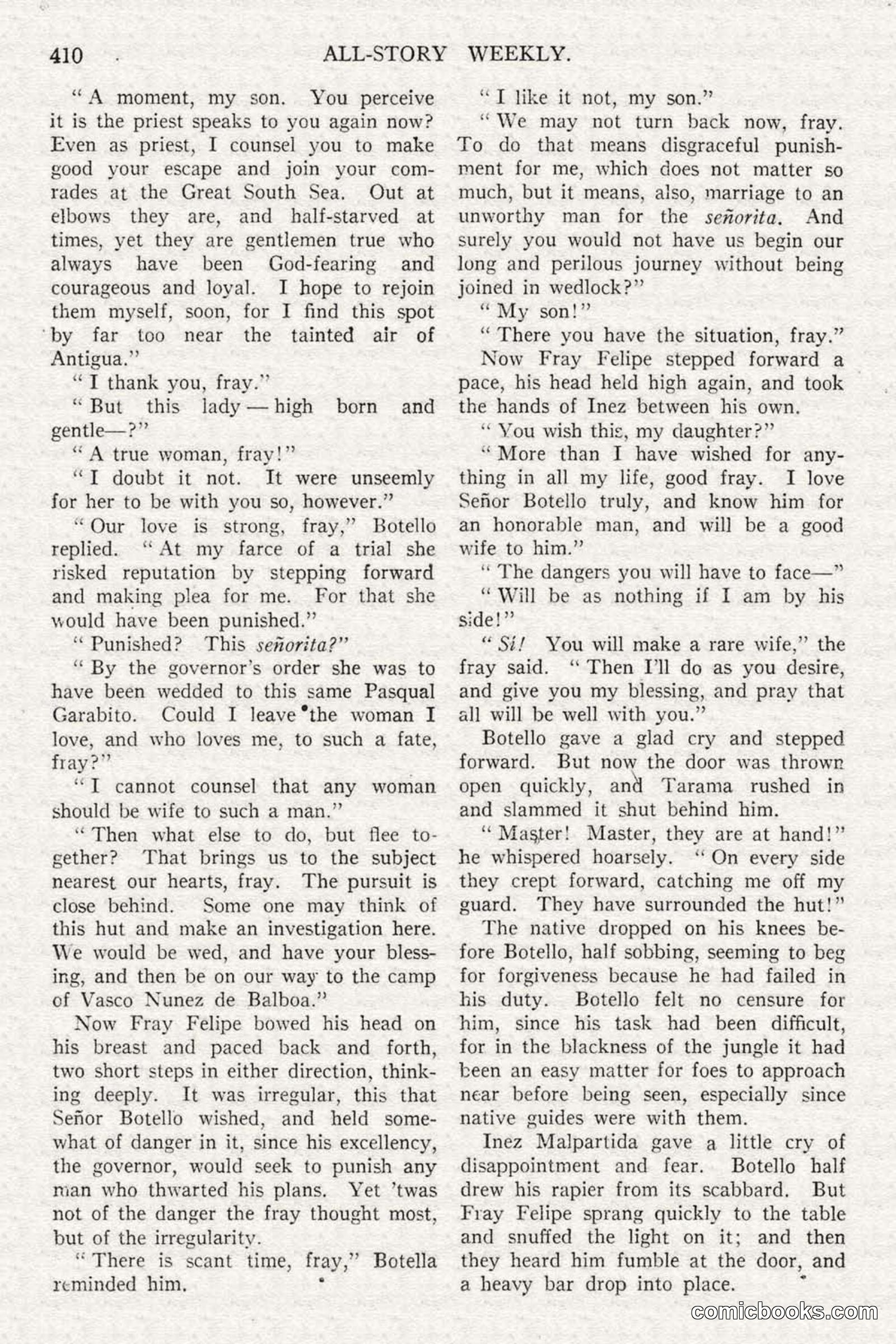 All Story Magazine, February 3, 1917 — page 68 of 194