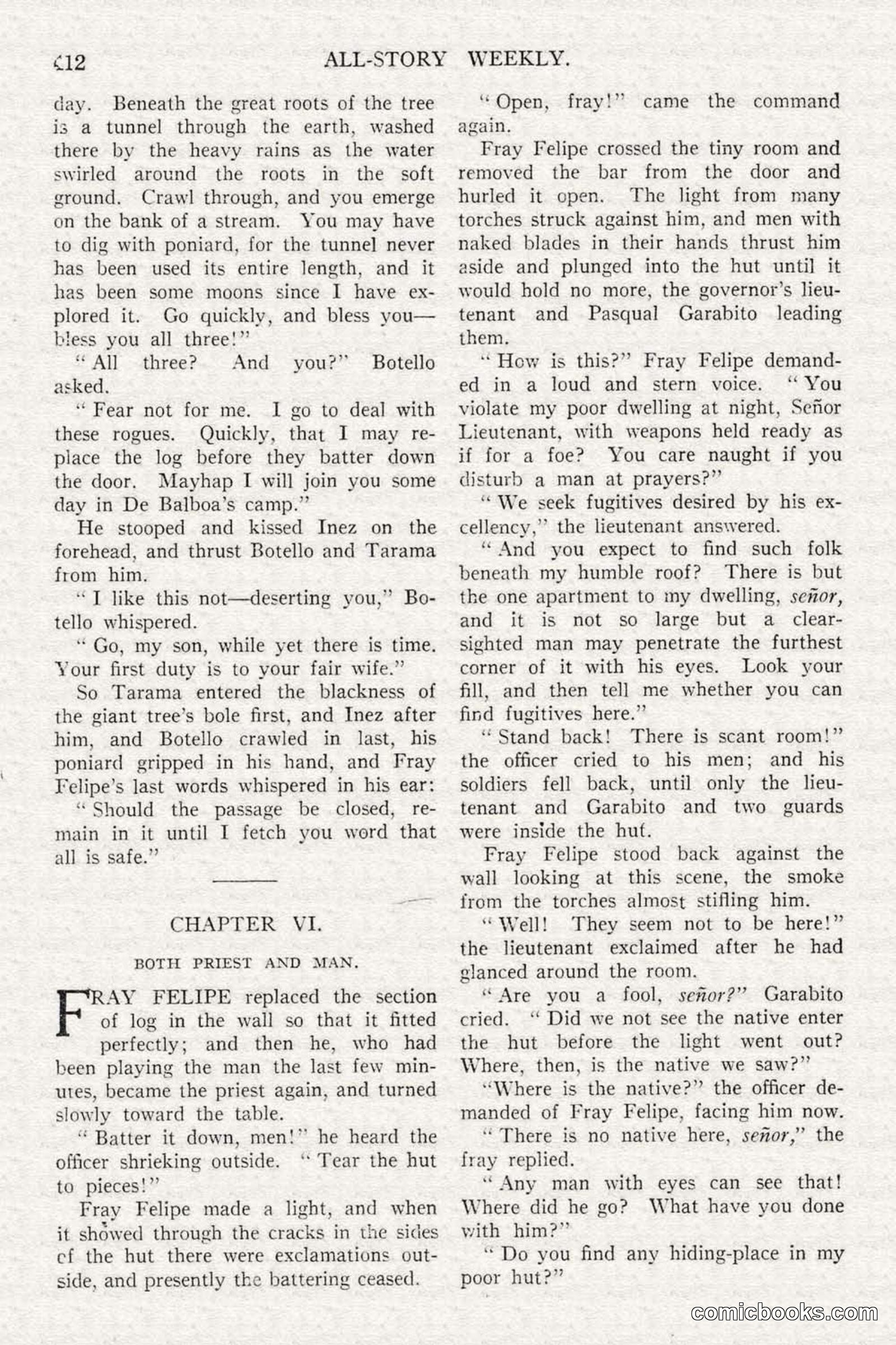 All Story Magazine, February 3, 1917 — page 70 of 194